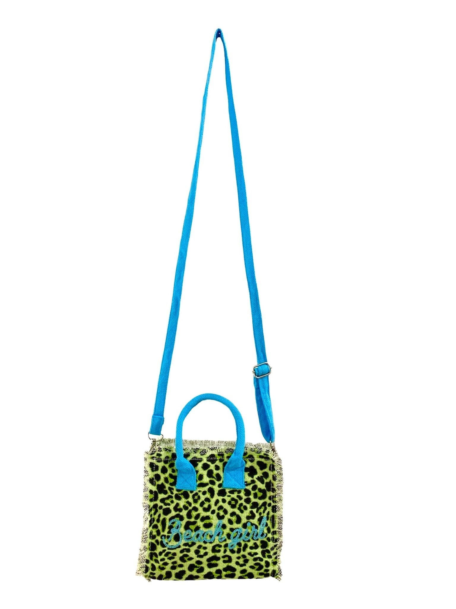Lovely Beach Borsetta Tracolla Beach Girl New Leopard Lovely Beach