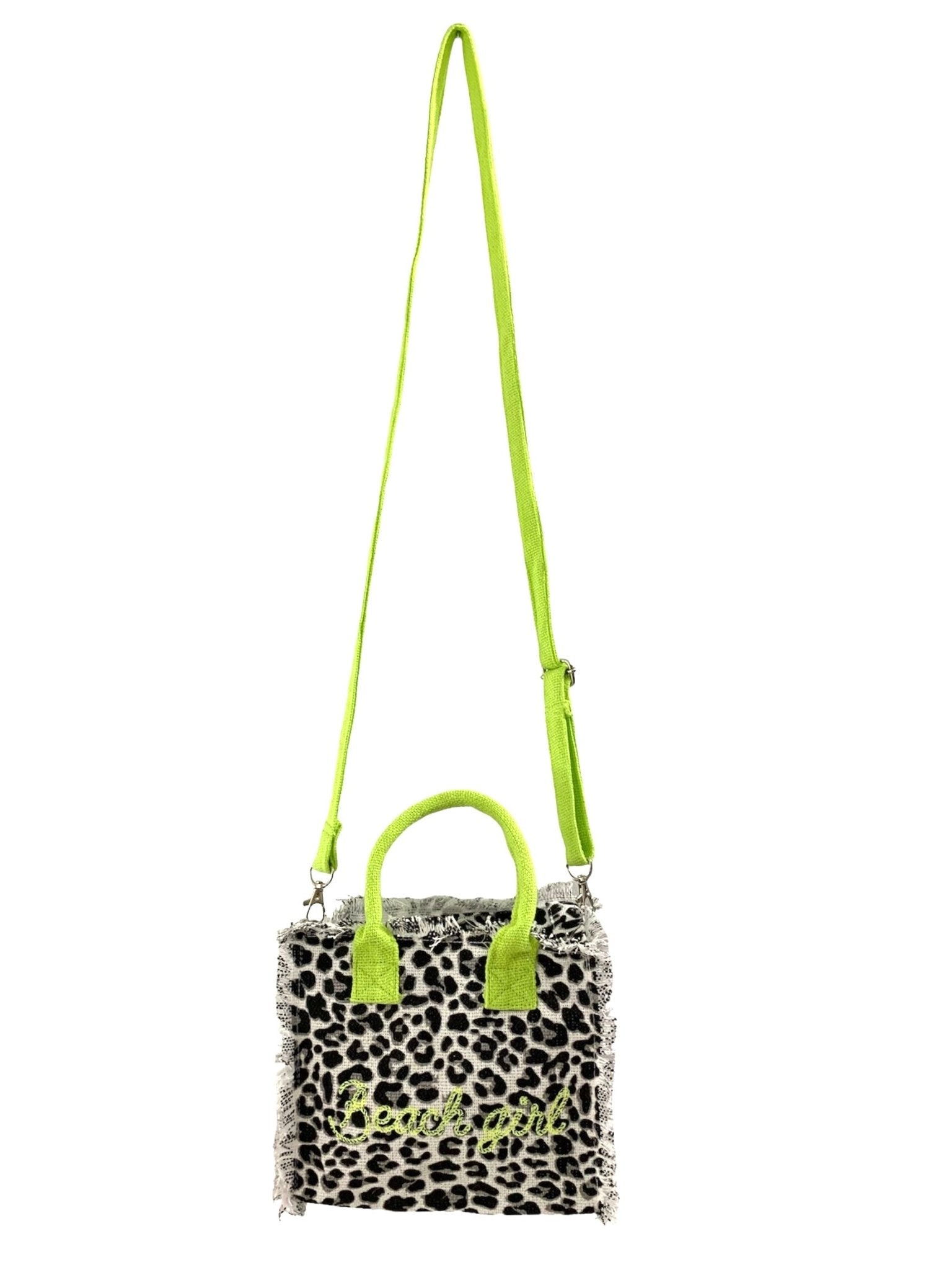 Lovely Beach Borsetta Tracolla Beach Girl New Leopard Lovely Beach