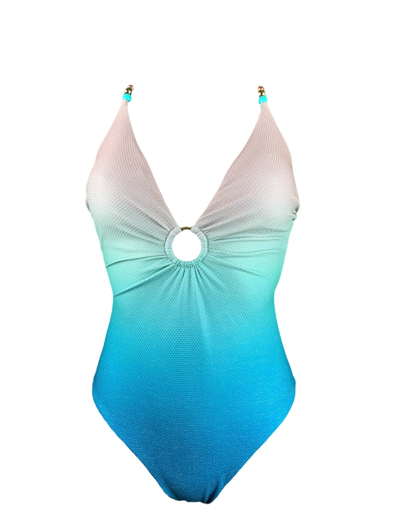 Genius Intero Lily Nuance Azzurro Genius Beachwear