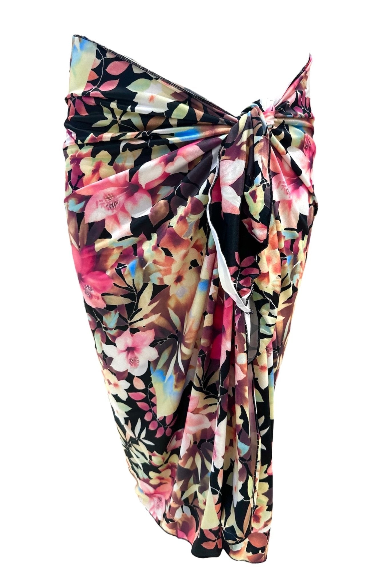 Genius Pareo Lungo Microfibra Hawaii - Bikini D'amare Riccione