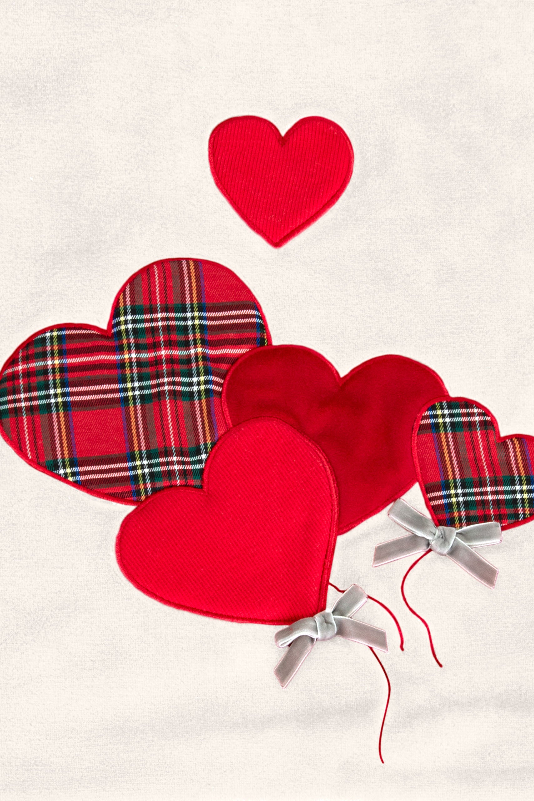Lovely Shabby Plaid Ballons 130 x 160 Lovely Shabby