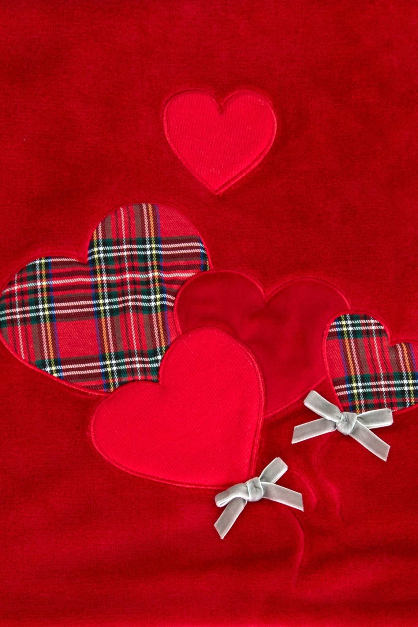 Lovely Shabby Plaid Ballons 130 x 160 Lovely Shabby