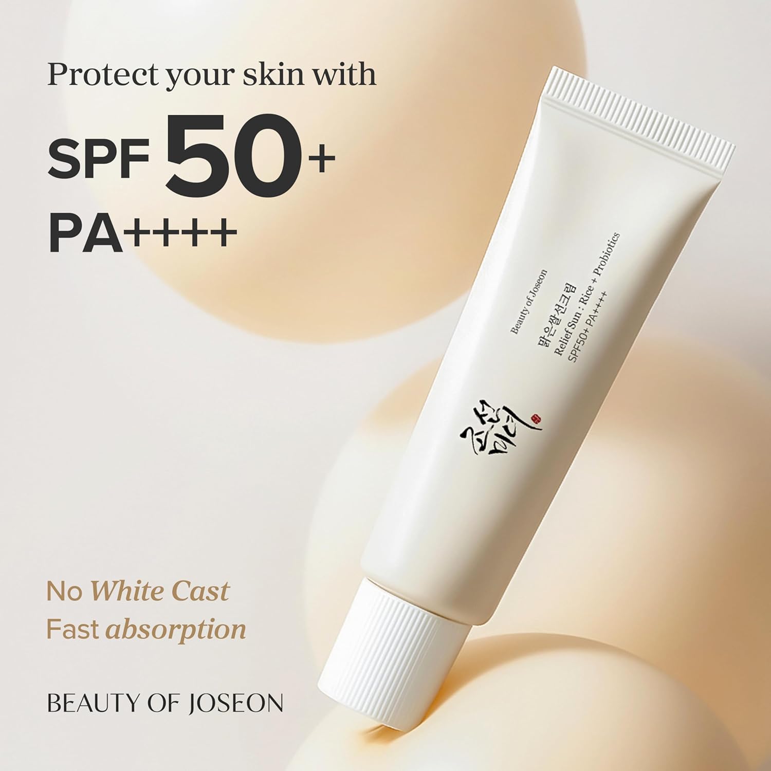 Beauty Of Joseon Crema Solare + Probiotici SPF50+ 50 ml - Bikini D'amare Riccione