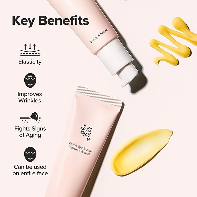 Beauty Of Joseon Siero Contorno Occhi Ginseng Retinal Revive 30 ml - Bikini D'amare Riccione