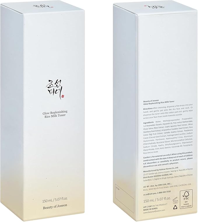 Beauty Of Joseon Latte di Riso Rigenerante 150 ml - Bikini D'amare Riccione