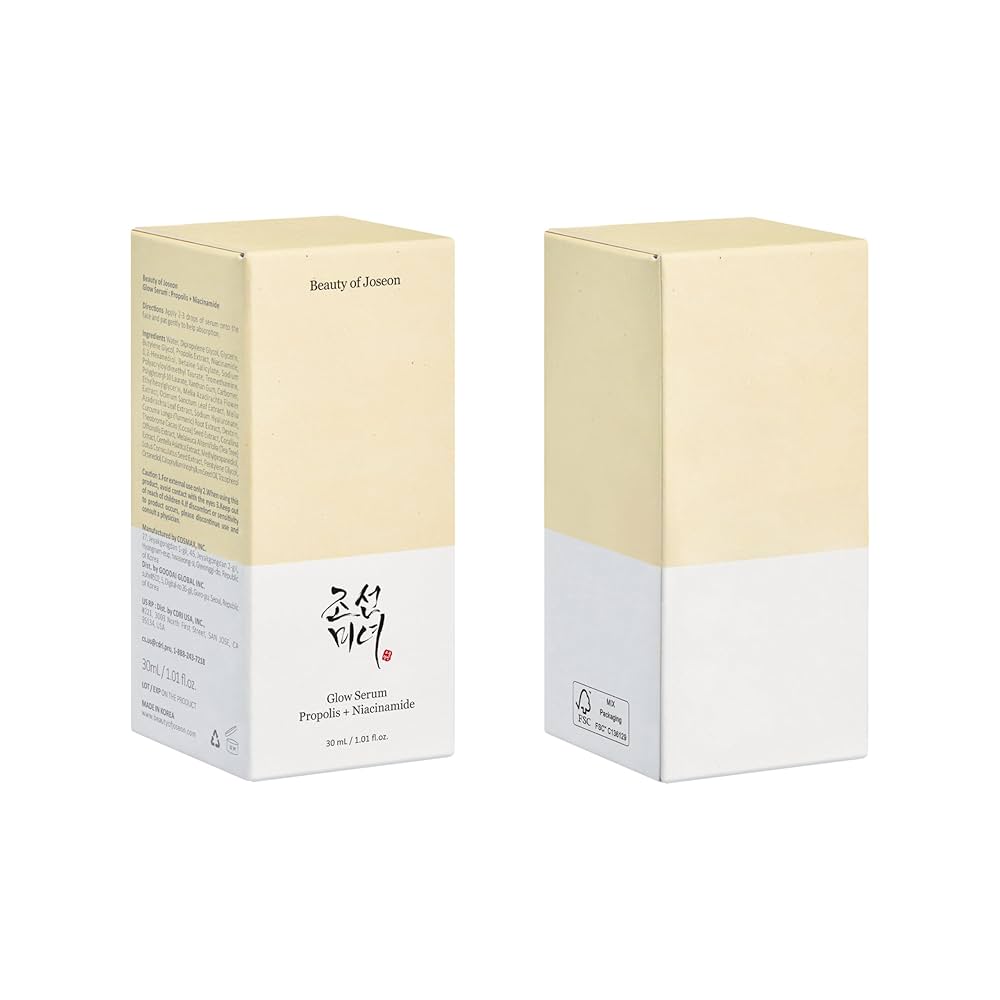 Beauty Of Joseon Glow Serum Siero Viso Propoli + Niacinamide 30ml - Bikini D'amare Riccione