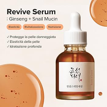 Beauty Of Joseon Siero Rivitalizzante al Ginseng e Bava di Lumaca 30 Ml - Bikini D'amare Riccione