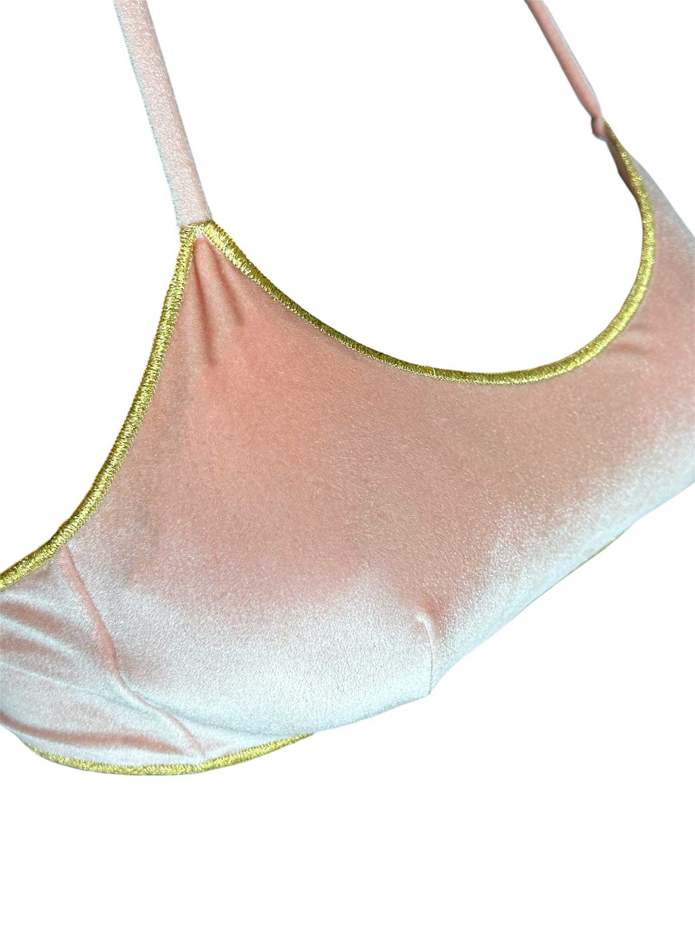 Coals Beach Bikini Brassiere Velluto Skin - Bikini D'amare Riccione