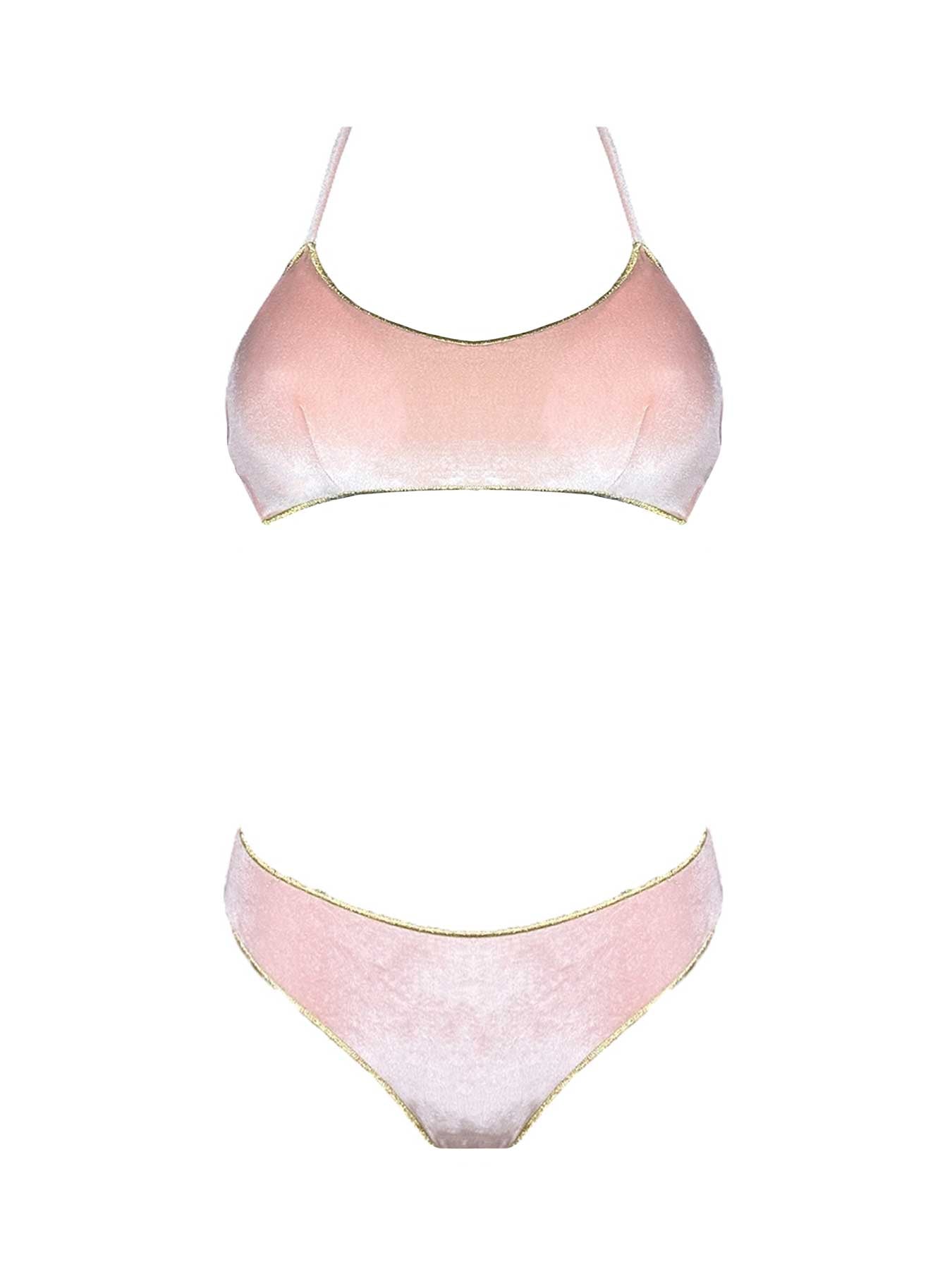 Coals Beach Bikini Brassiere Velluto Skin - Bikini D'amare Riccione