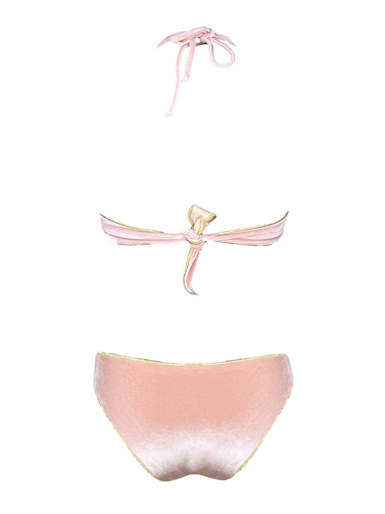 Coals Beach Bikini Brassiere Velluto Skin - Bikini D'amare Riccione