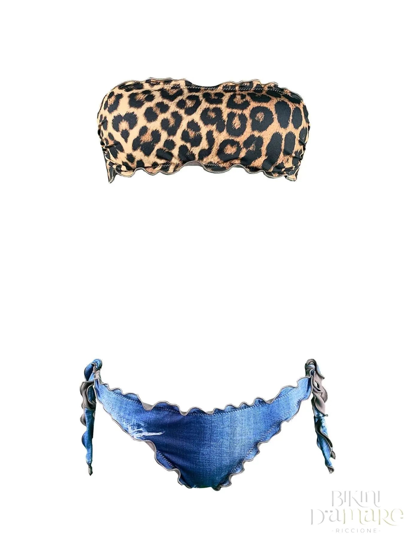 Bikini Fascia Maku Jeans Prillo