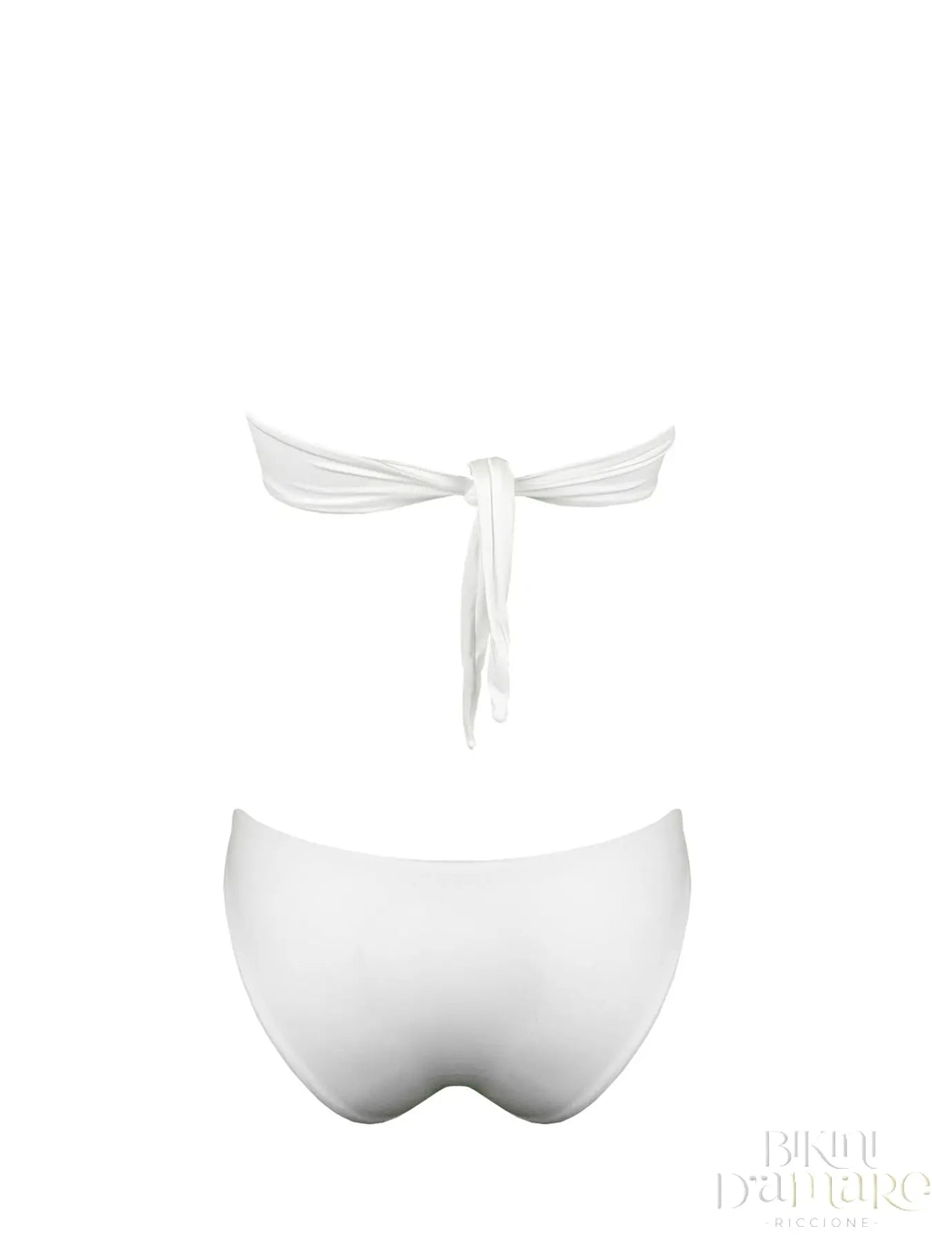 Bikini Fascia Paillettes Arcobaleno - Bikini D'amare Riccione