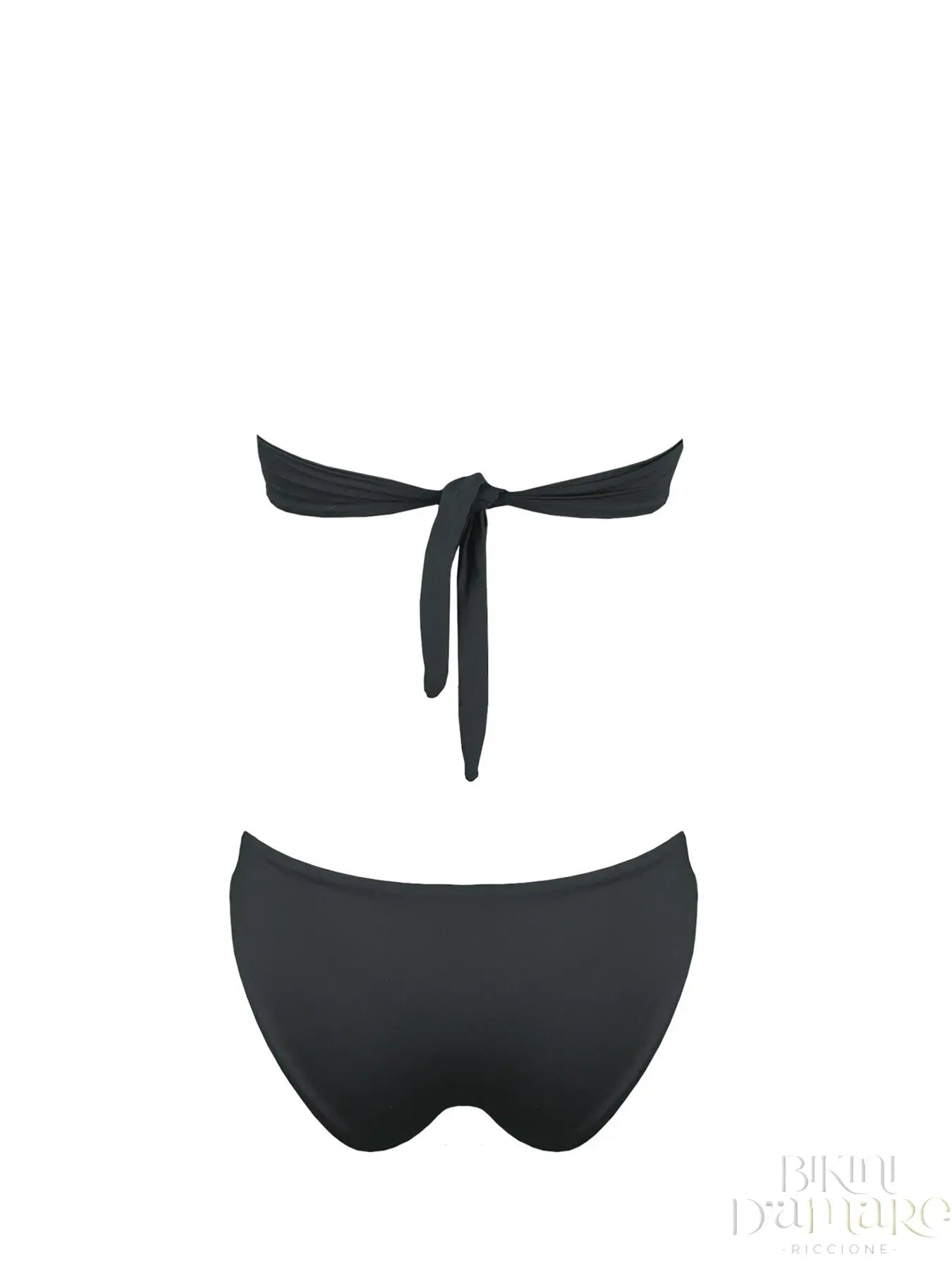 Bikini Fascia Paillettes Arcobaleno - Bikini D'amare Riccione