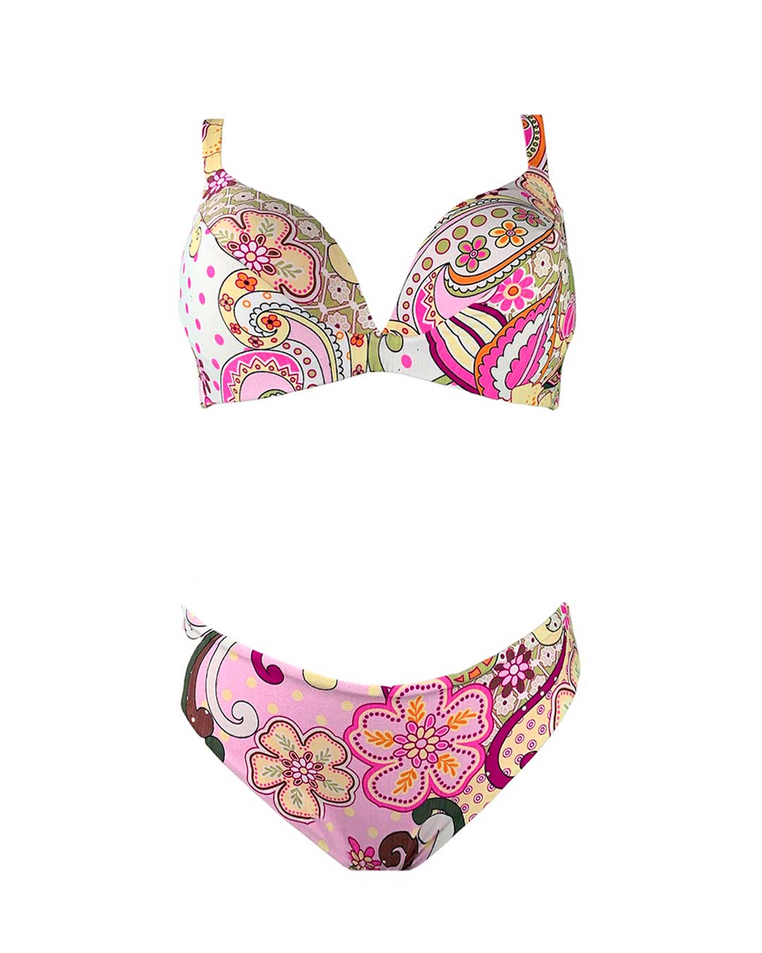 Coals Beach Bikini Ferretto Taglio Cuore Spring