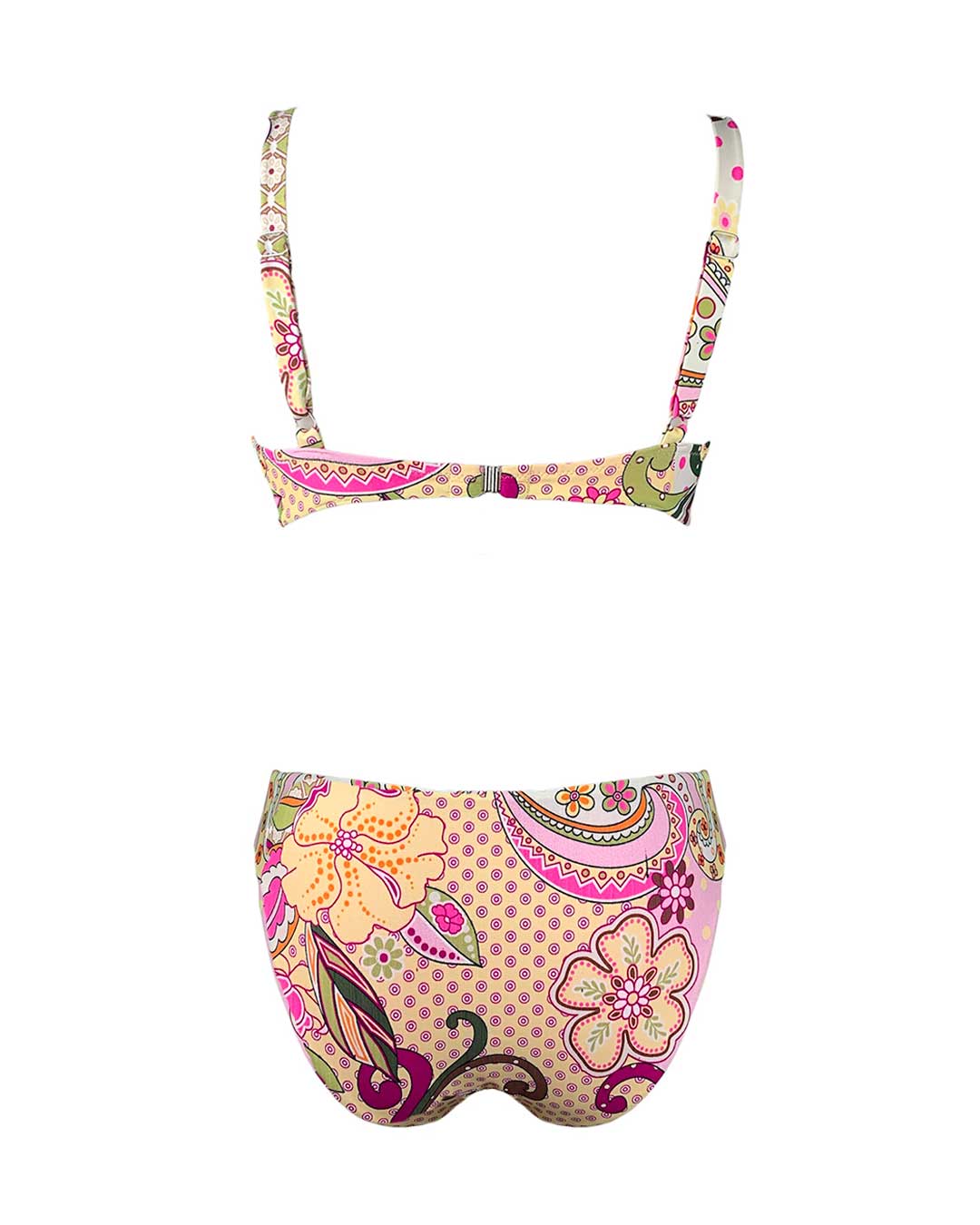 Coals Beach Bikini Ferretto Taglio Cuore Spring
