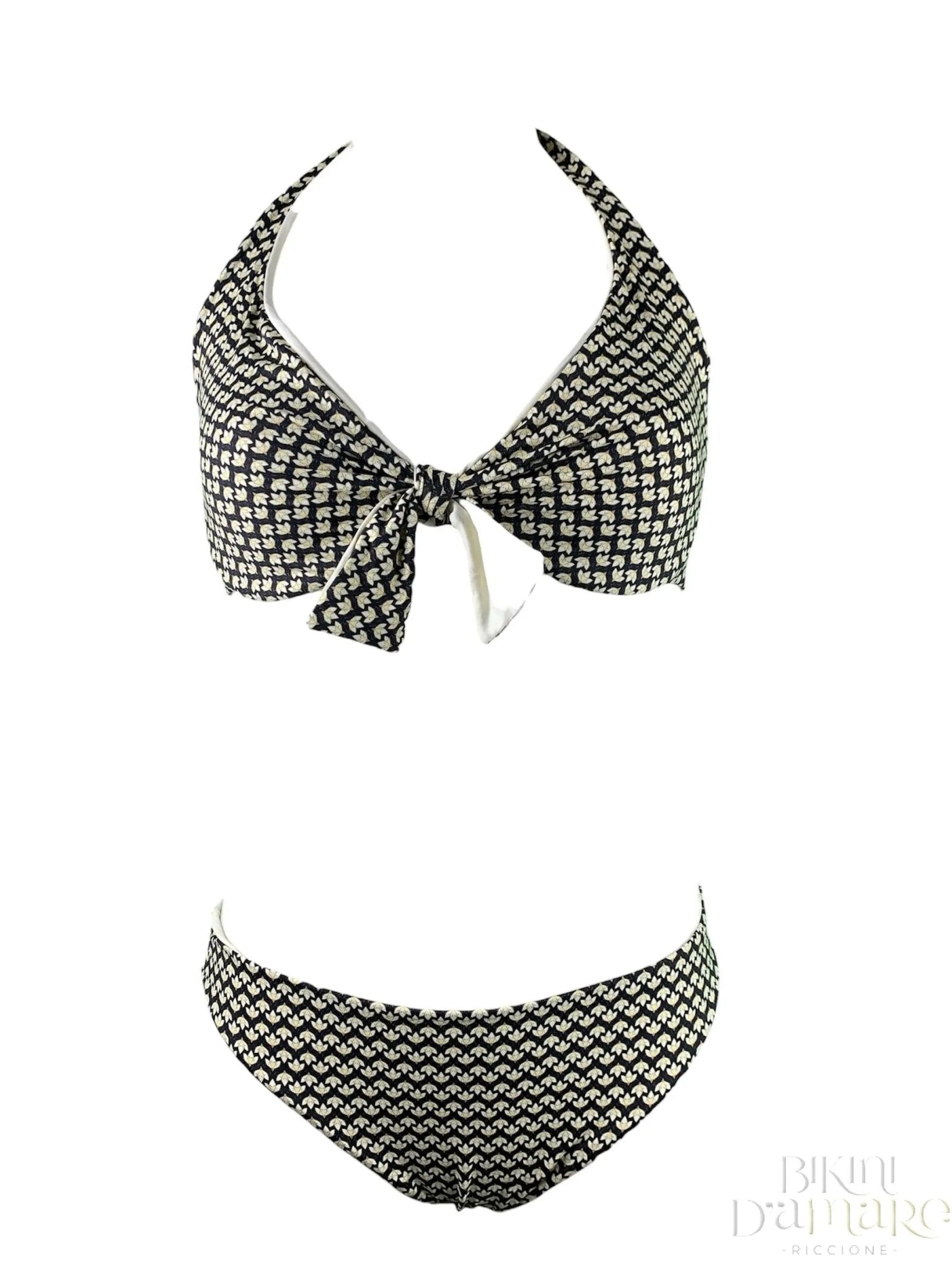 Bikini Ferretto KC Alba Panna Contatti Beachwear