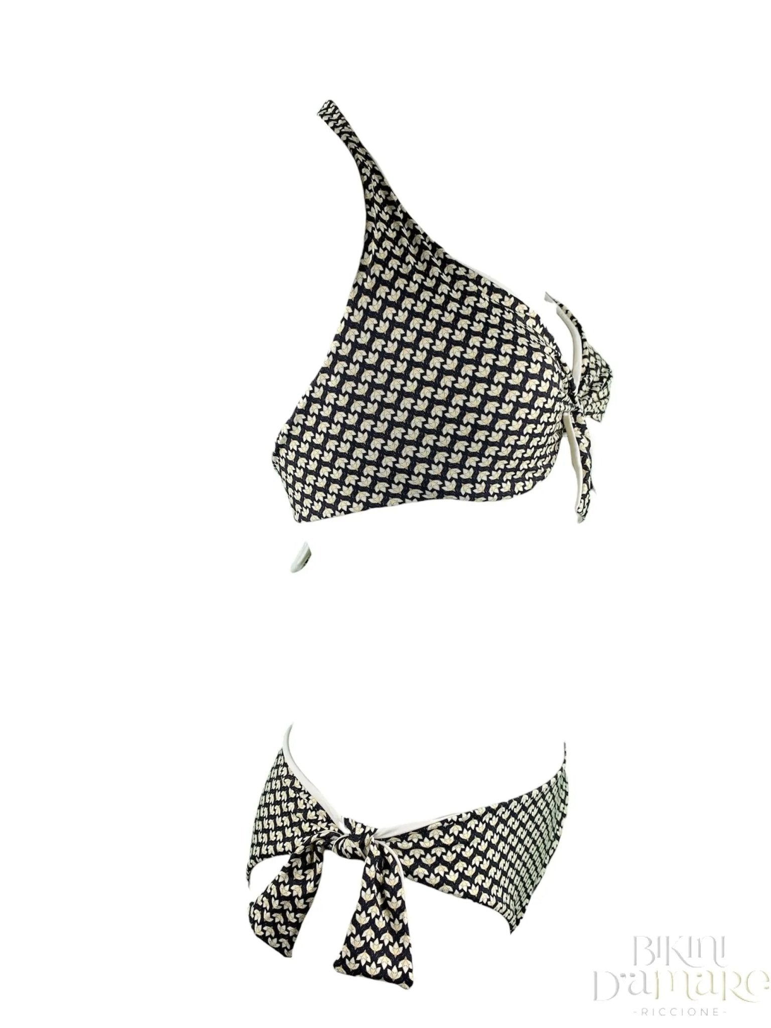 Bikini Ferretto KC Alba Panna Contatti Beachwear