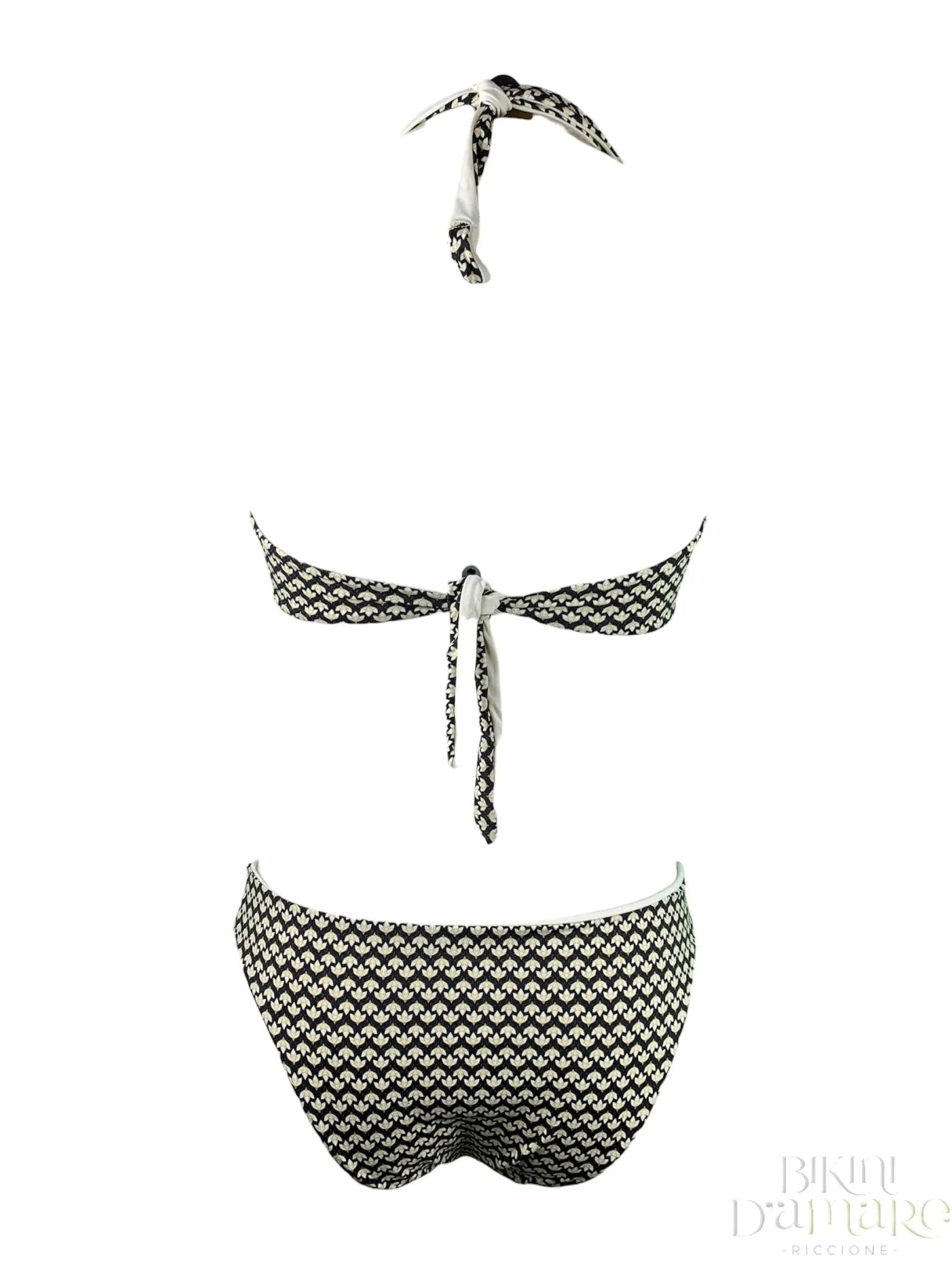 Bikini Ferretto KC Alba Panna Contatti Beachwear