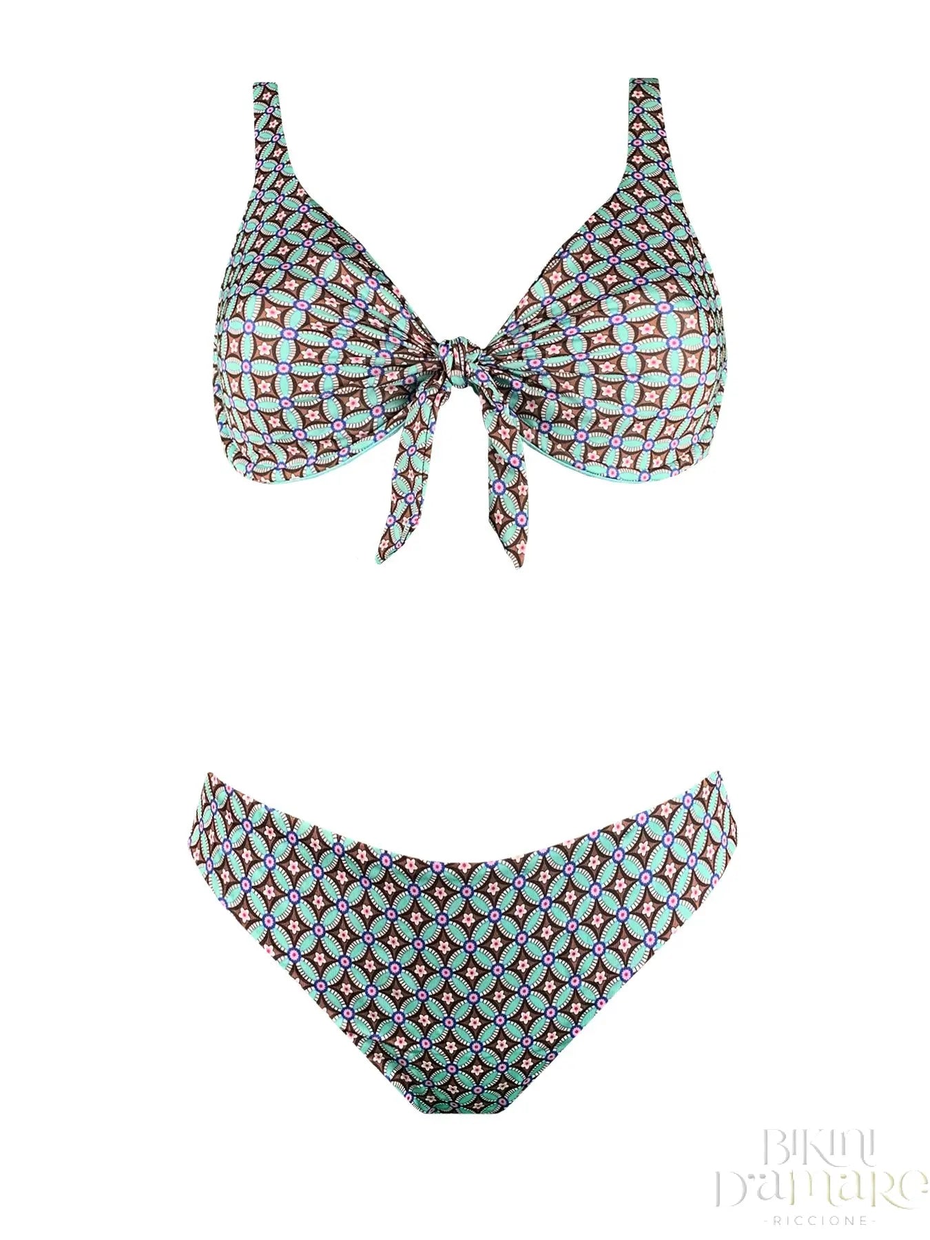 Bikini Ferretto KC Mosaico Genius - Bikini D'amare Riccione