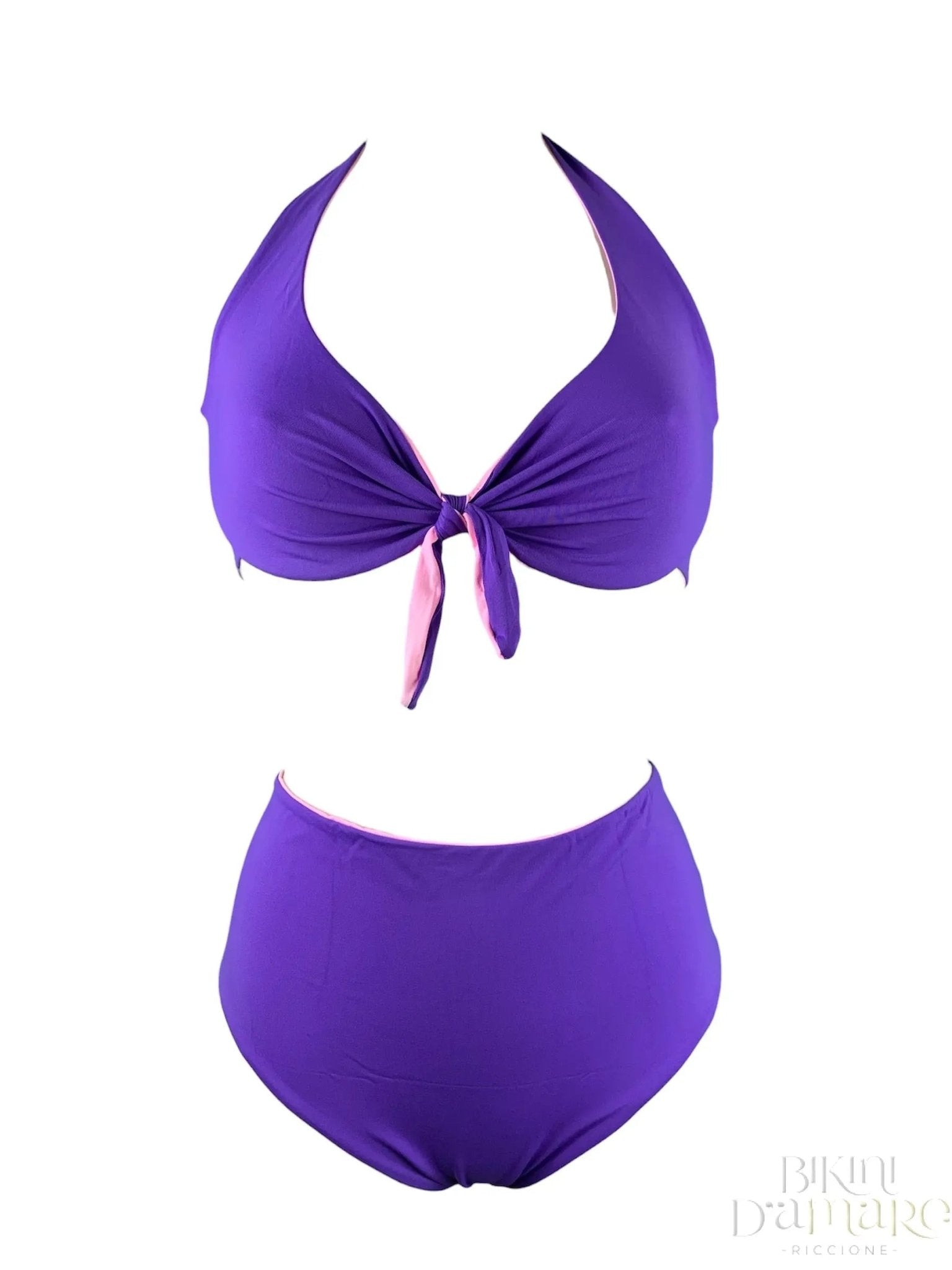 Bikini Ferretto KC Slip Alto Contatti Beachwear