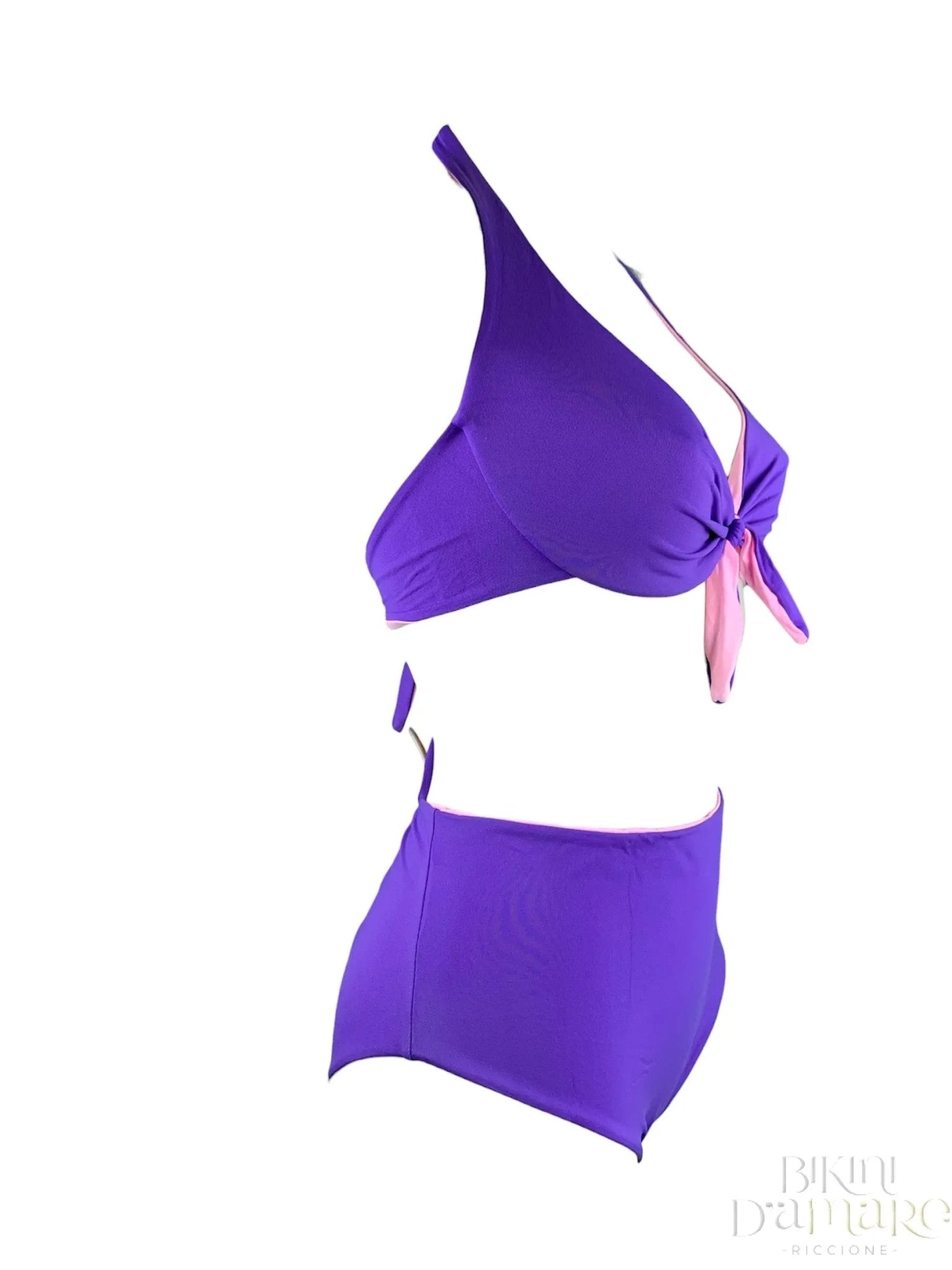 Bikini Ferretto KC Slip Alto Contatti Beachwear