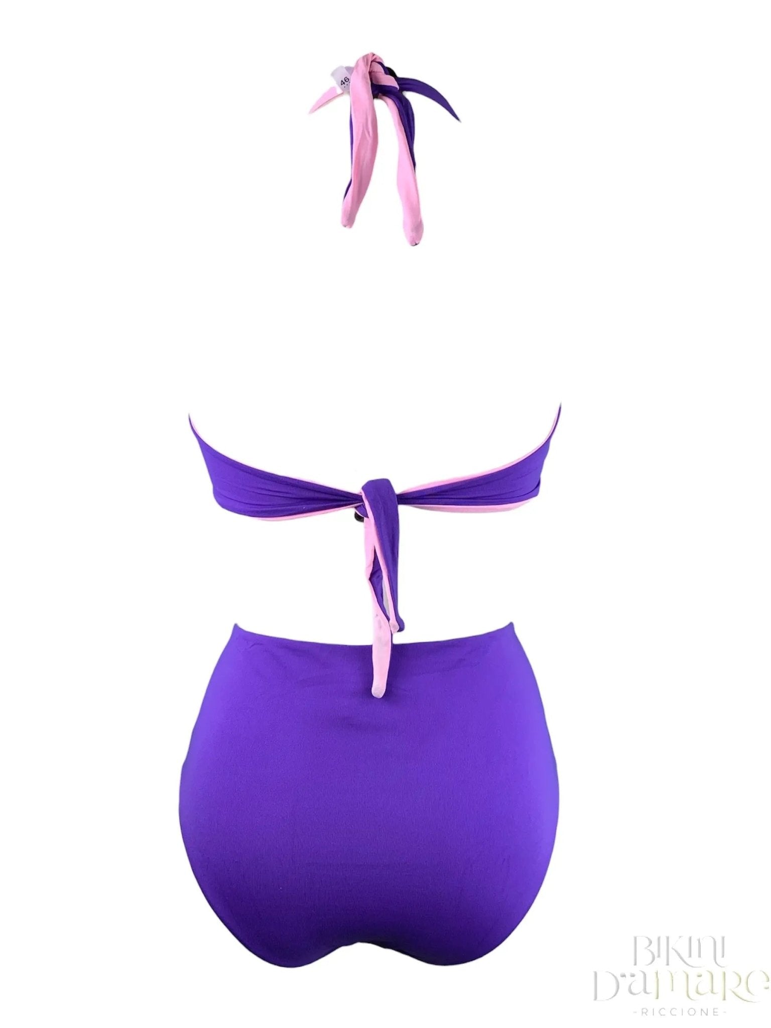 Bikini Ferretto KC Slip Alto Contatti Beachwear