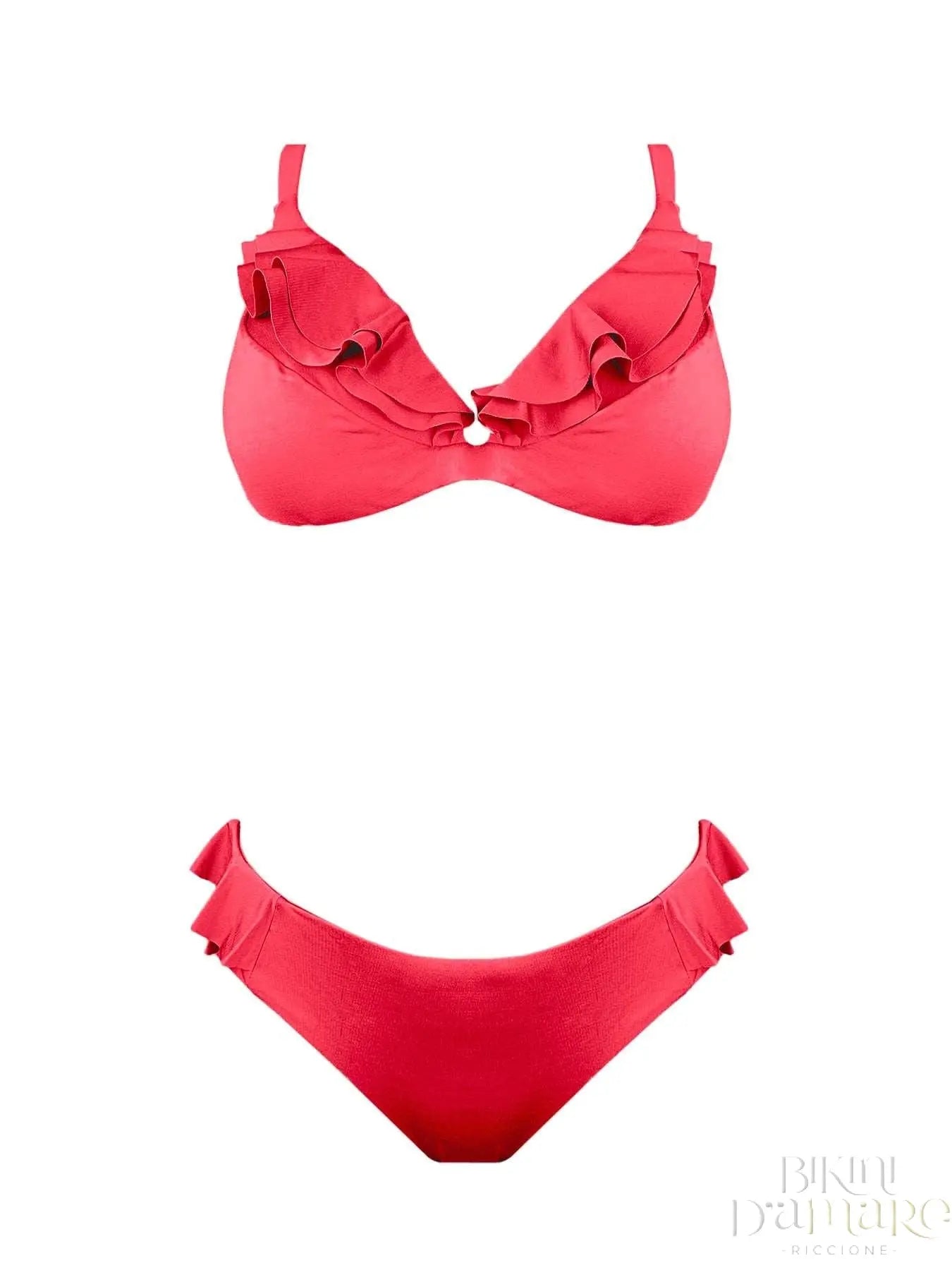 Bikini Ferretto KD Cuore Volant