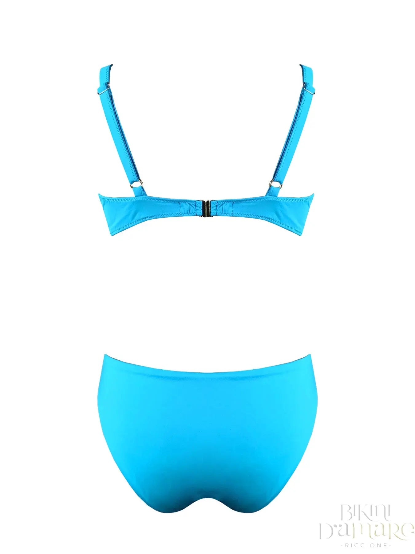 Bikini a fascia imbottita: con ferretto e balenette Bikini a fascia imbottita: con ferretto e balenette