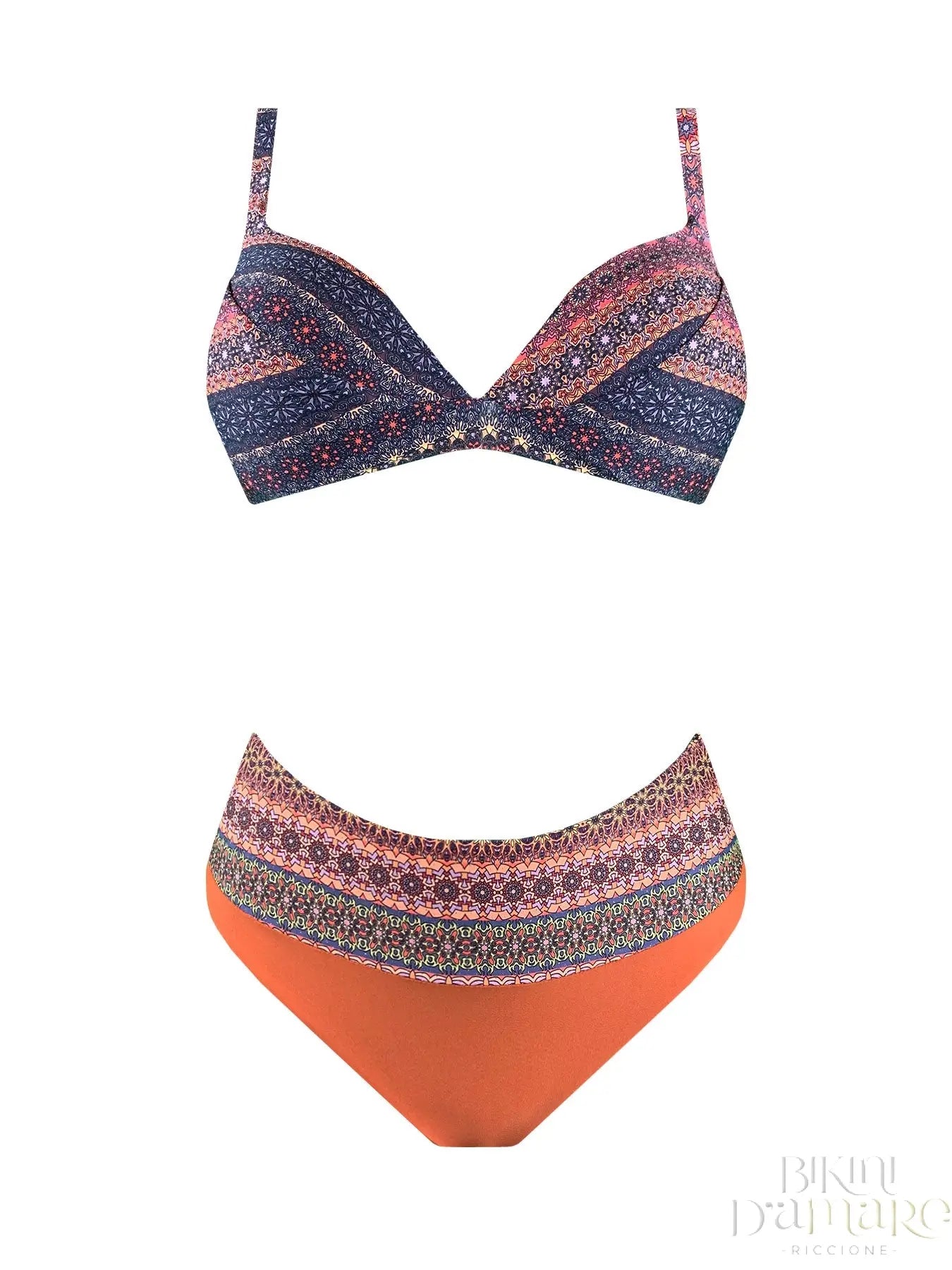 Bikini Ferretto Taglio Cuore KD Snappy - Bikini D'amare Riccione