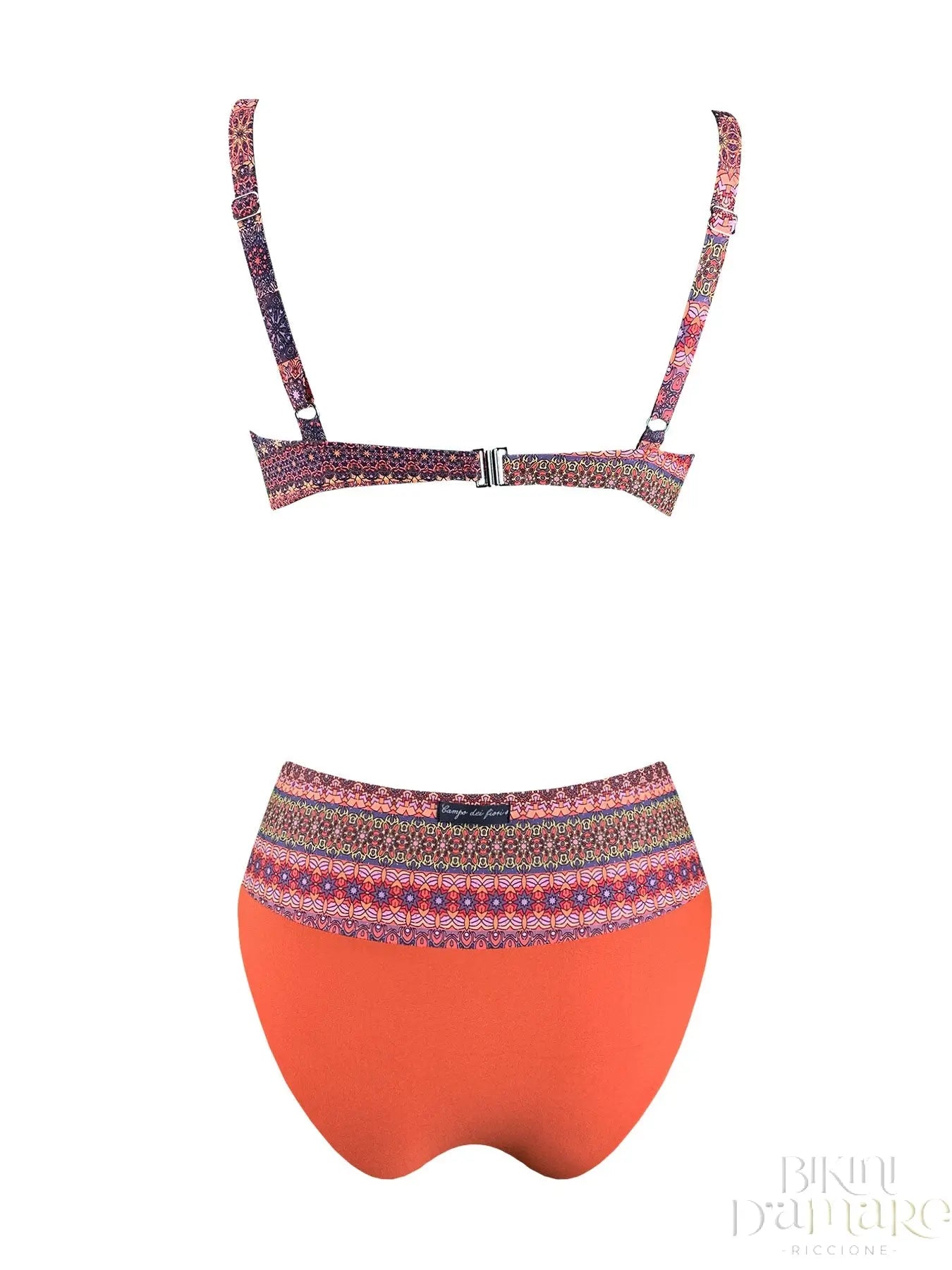 Bikini Ferretto Taglio Cuore KD Snappy - Bikini D'amare Riccione