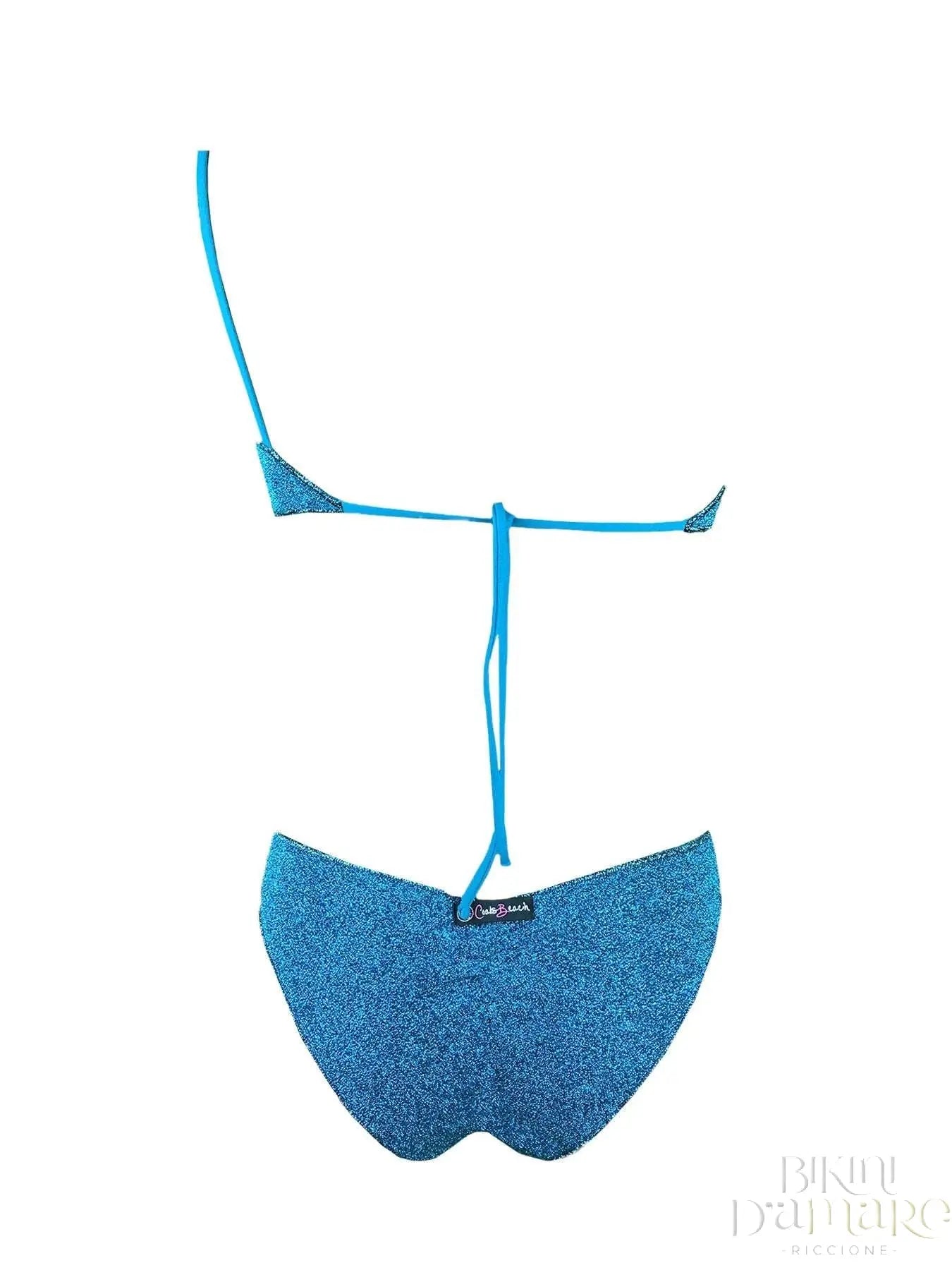 Bikini Monospalla Lurex