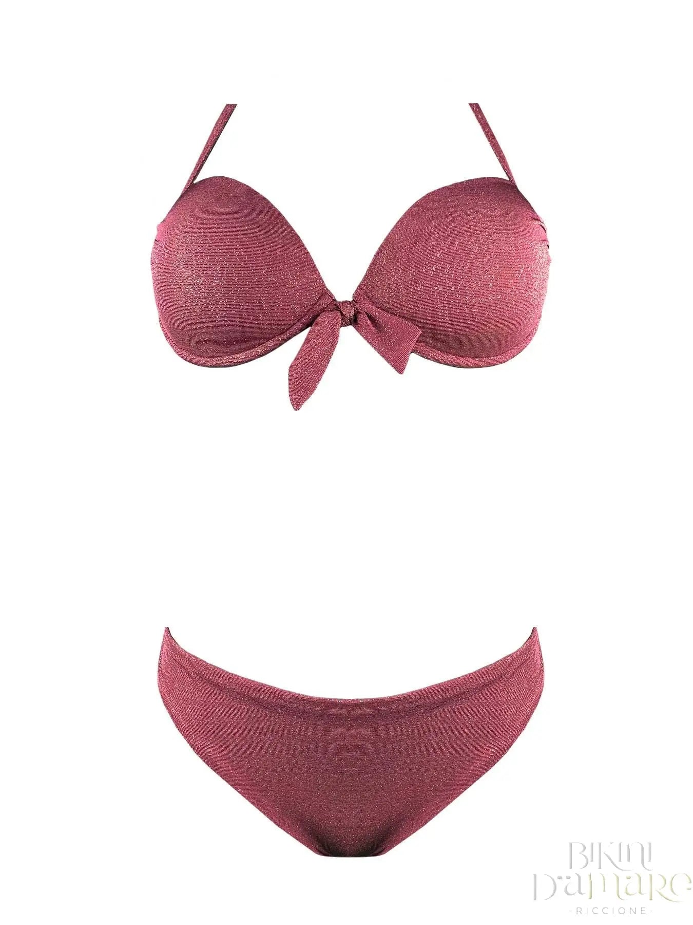 Bikini Push Up Lurex Genius - Bikini D'amare Riccione