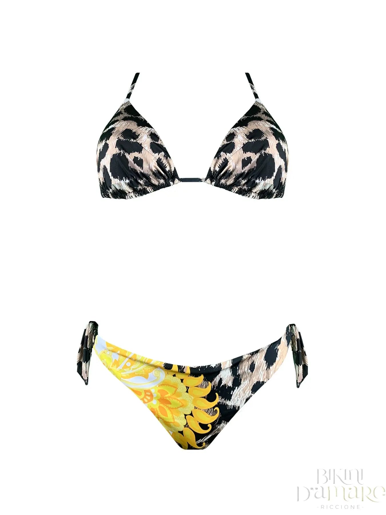 Bikini Triangolo Animalier Summer 2Bekini - Bikini D'amare Riccione