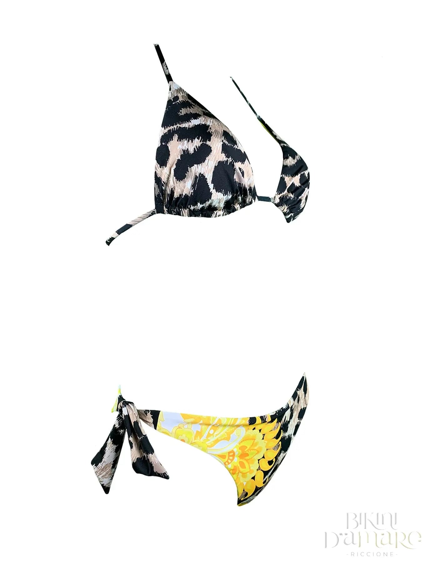 Bikini Triangolo Animalier Summer 2Bekini - Bikini D'amare Riccione