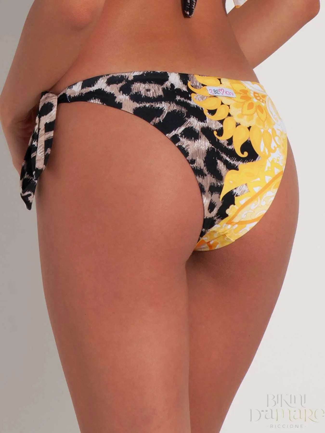 Bikini Triangolo Animalier Summer 2Bekini - Bikini D'amare Riccione