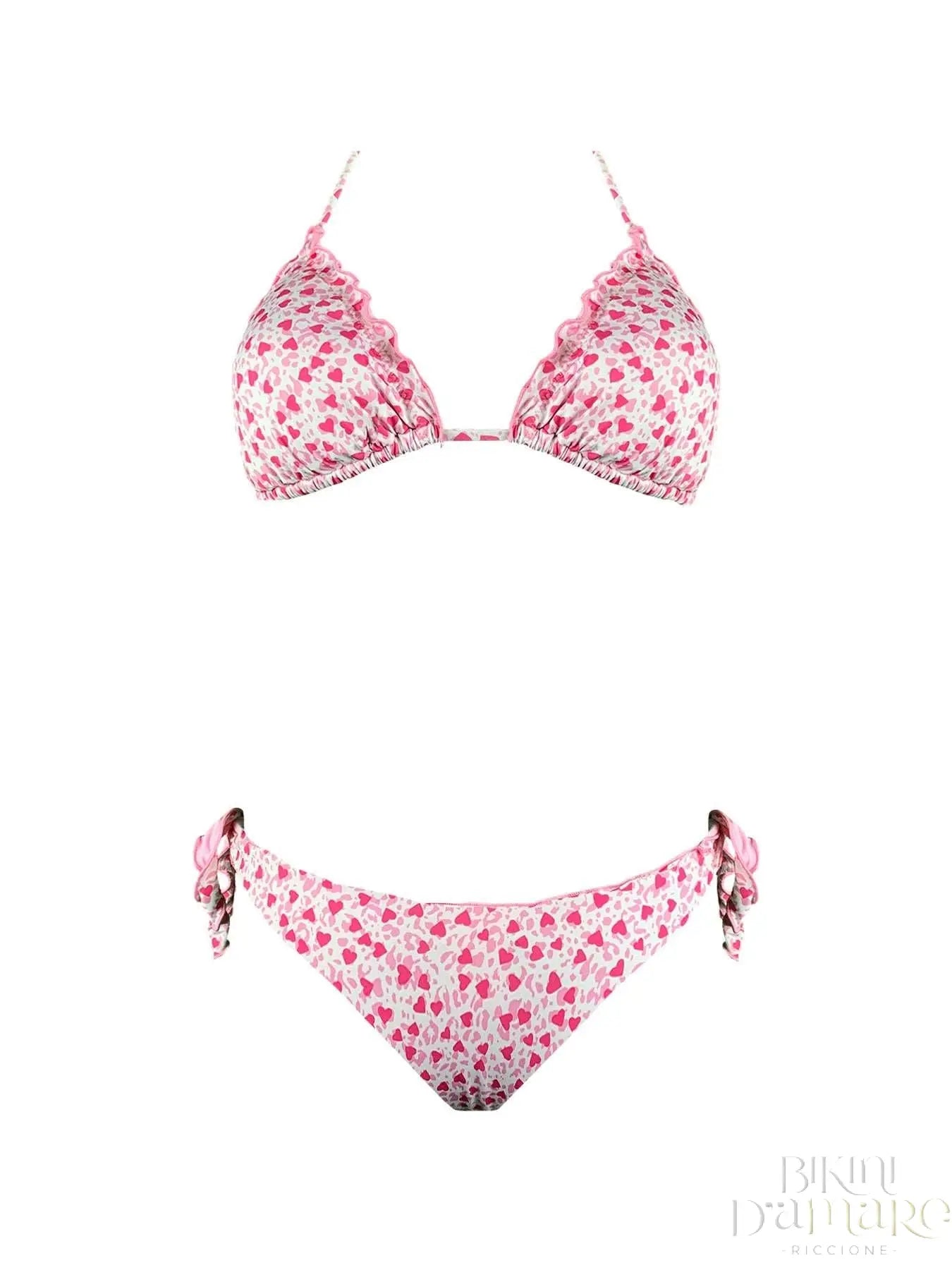 Bikini Triangolo Cuoricini