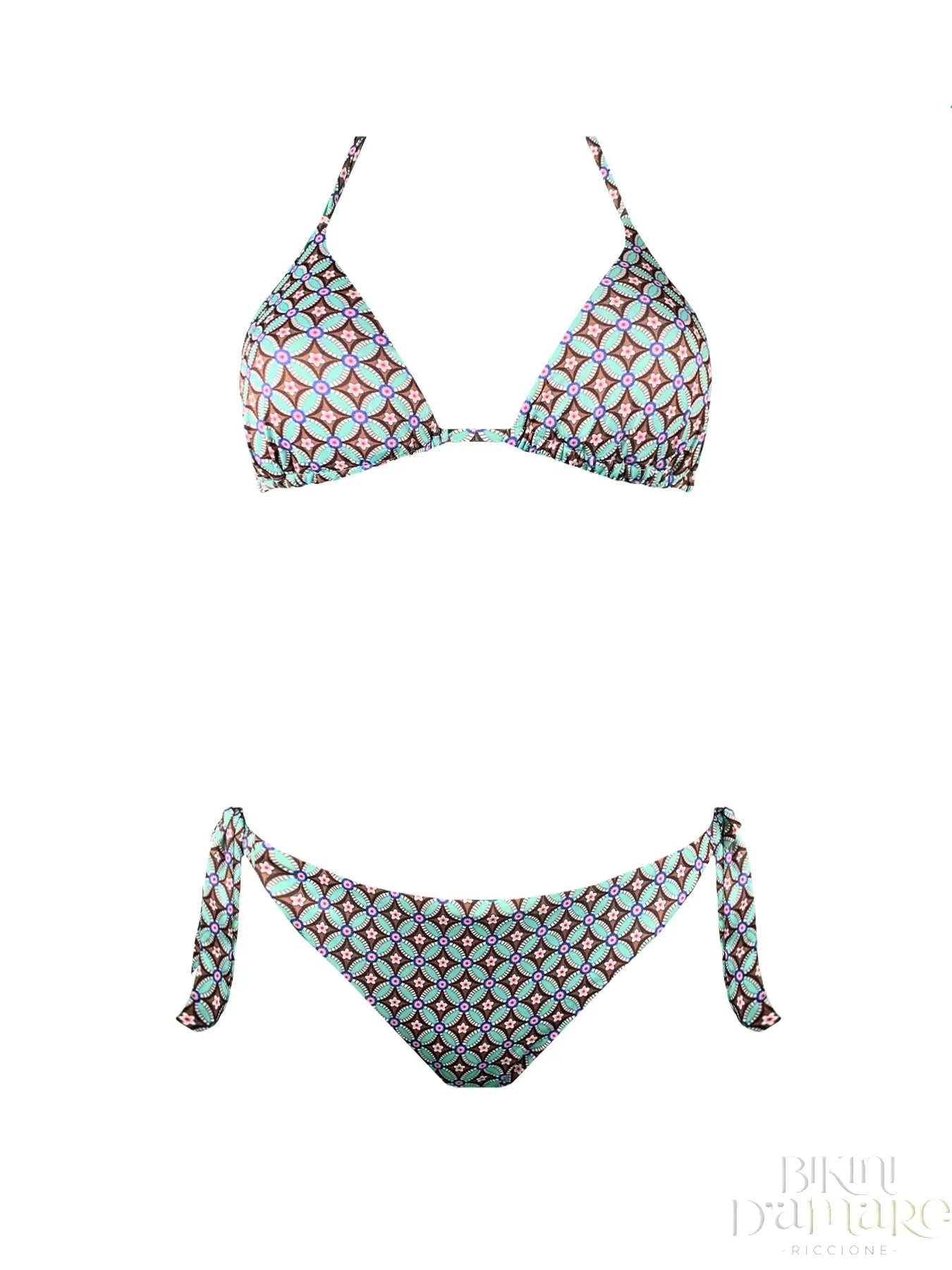 Bikini Triangolo Mosaico Genius - Bikini D'amare Riccione
