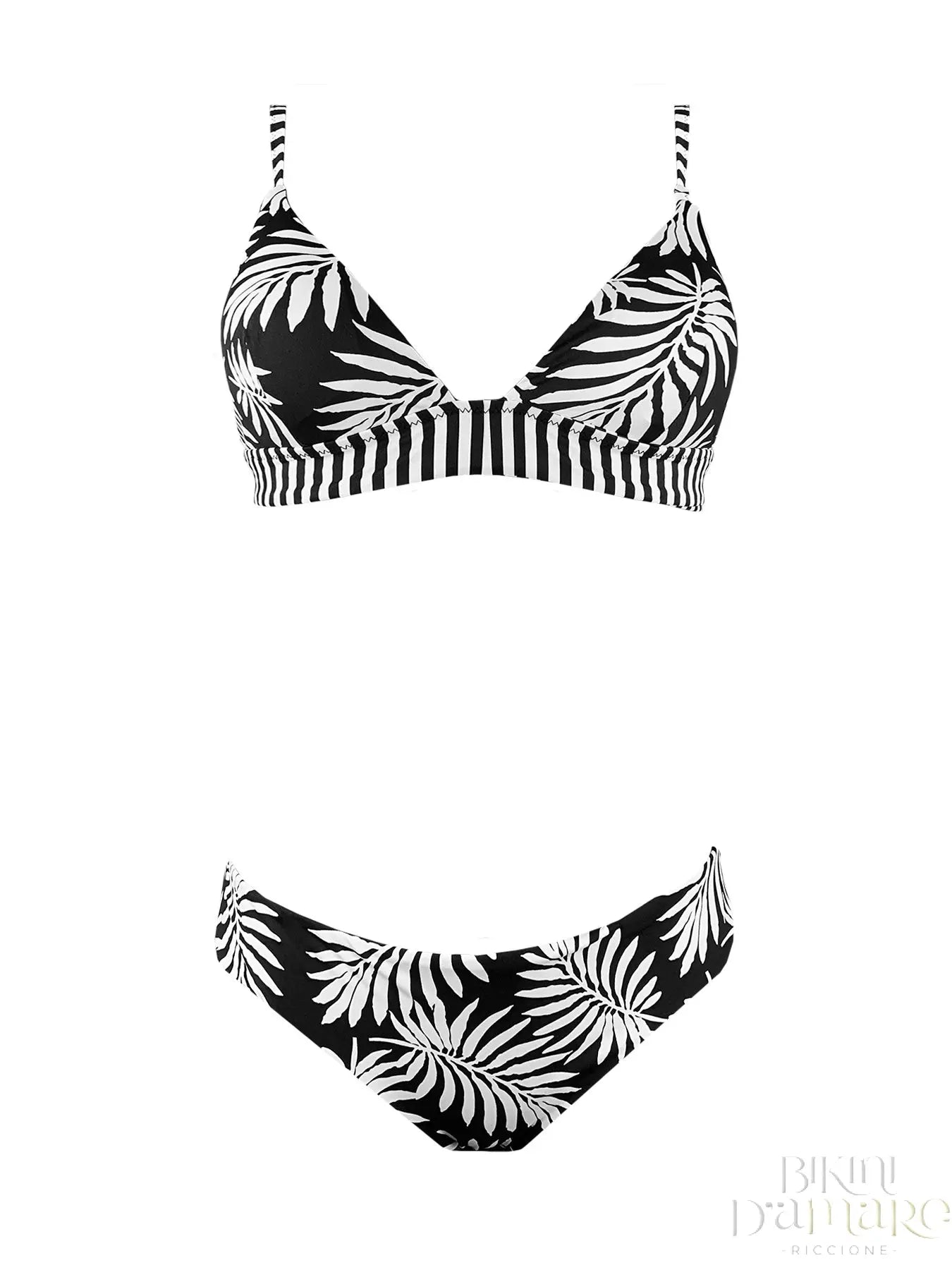 Bikini Triangolo Palme - Bikini D'amare Riccione