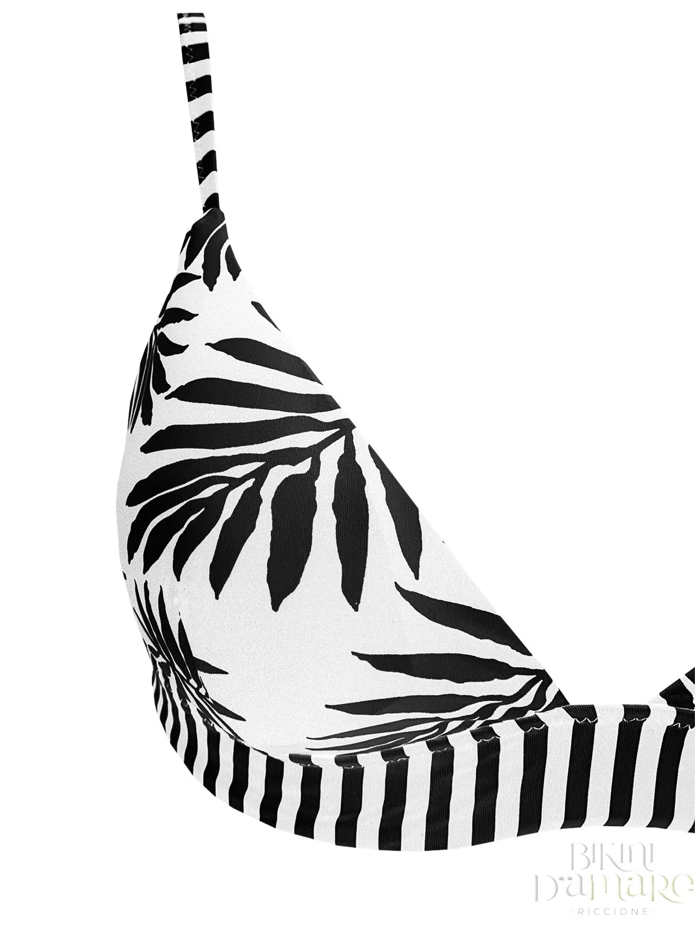 Bikini Triangolo Palme - Bikini D'amare Riccione