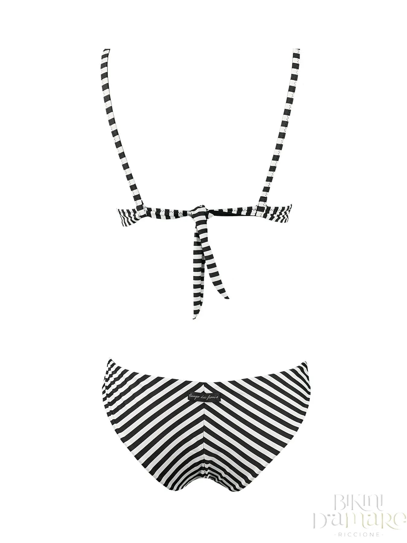 Bikini Triangolo Palme - Bikini D'amare Riccione