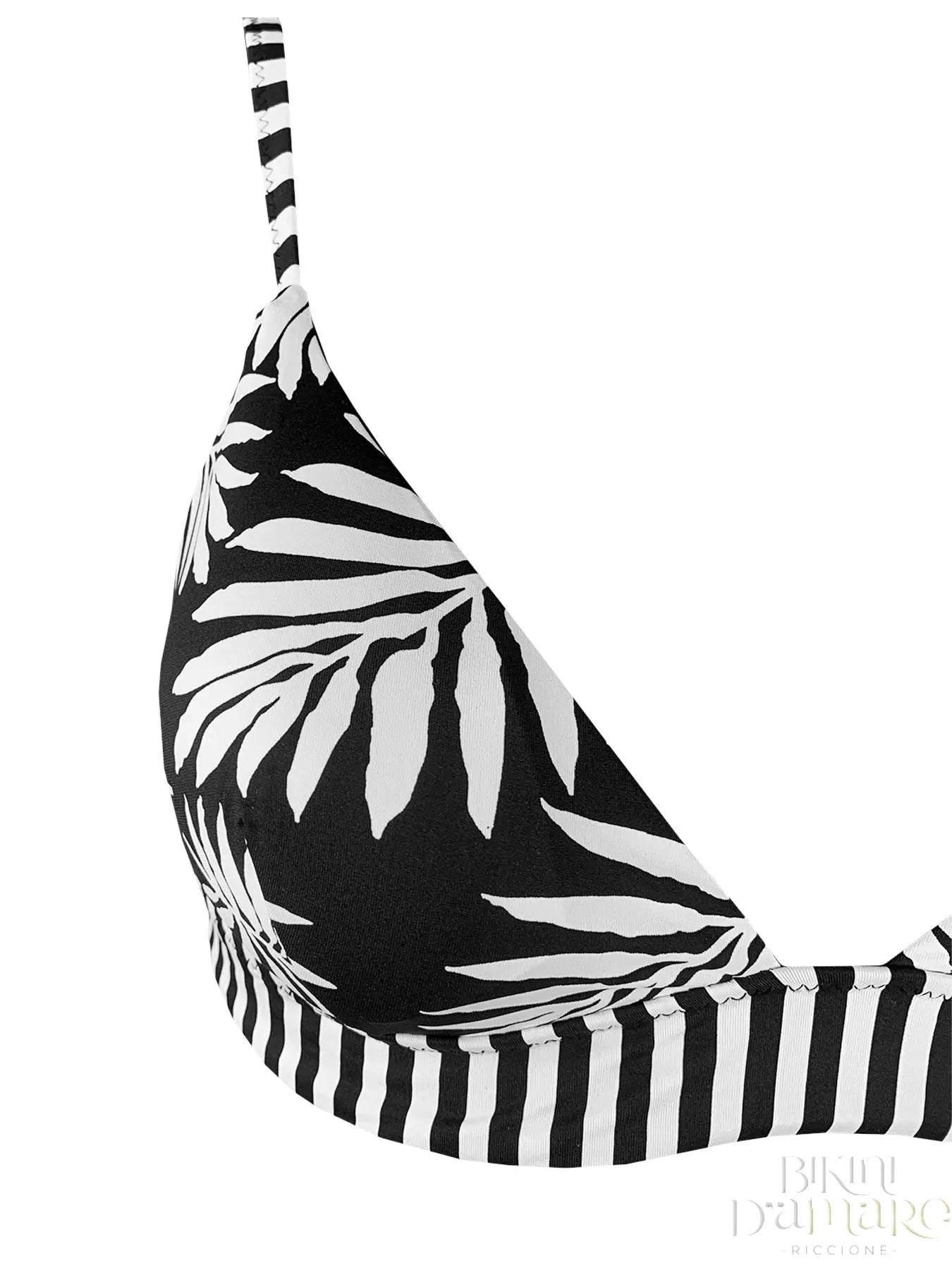 Bikini Triangolo Palme - Bikini D'amare Riccione