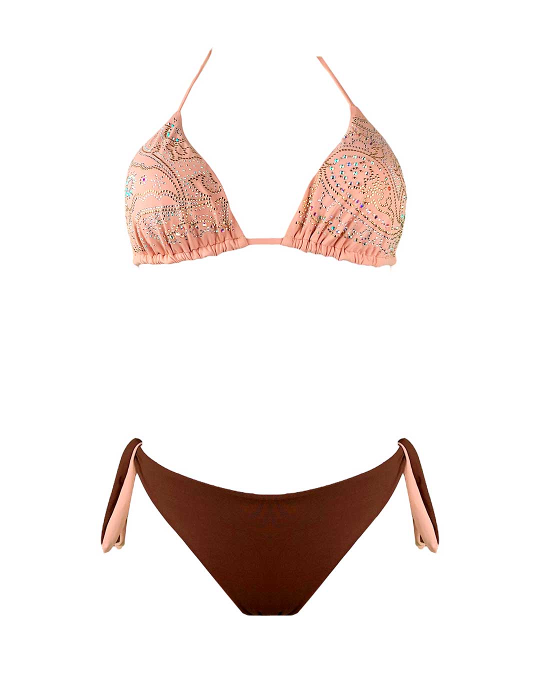 Coals Beach Bikini Triangolo Mehndi - Scegli il Colore