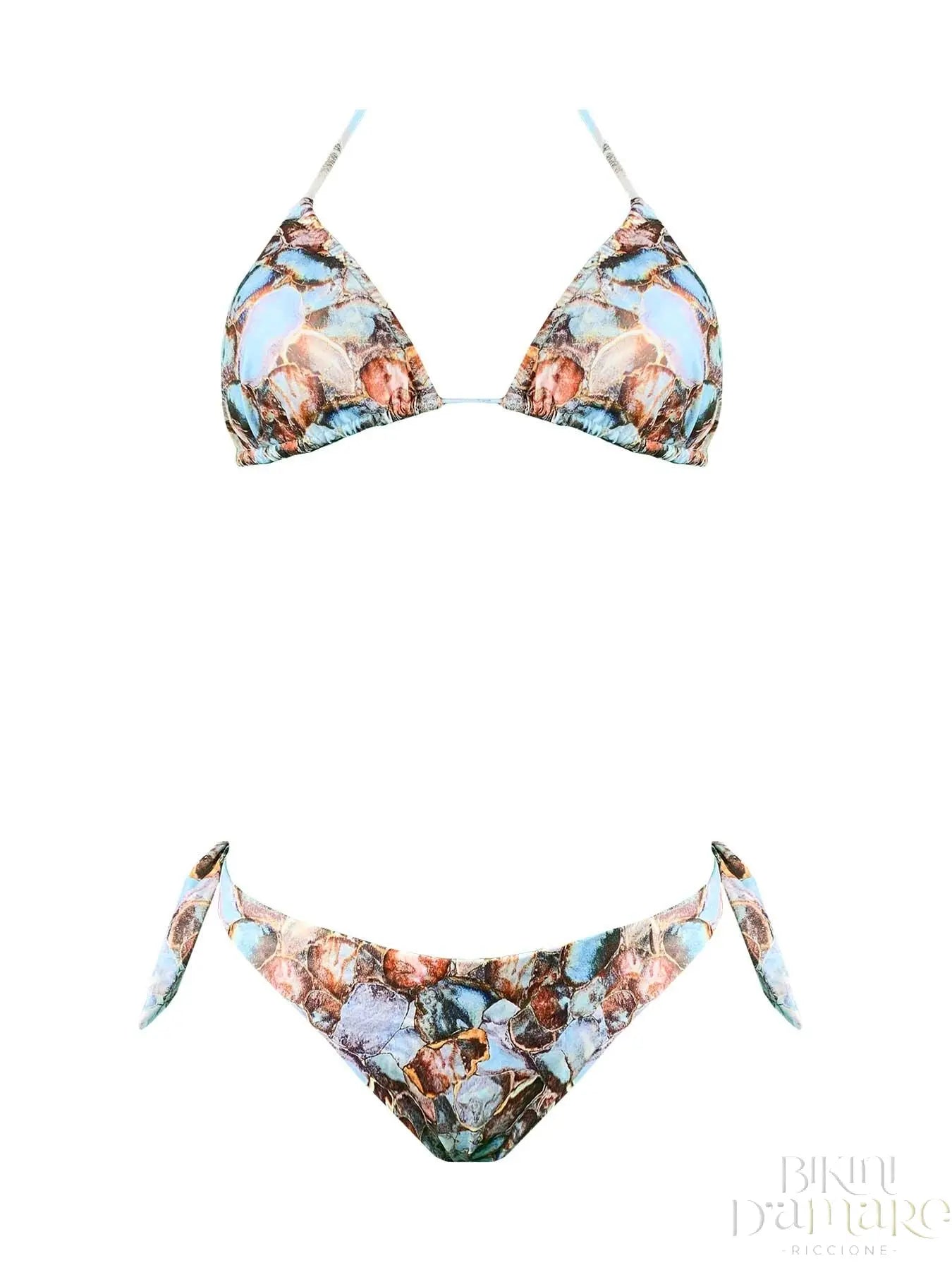 Bikini Triangolo Water Rock - Bikini D'amare Riccione