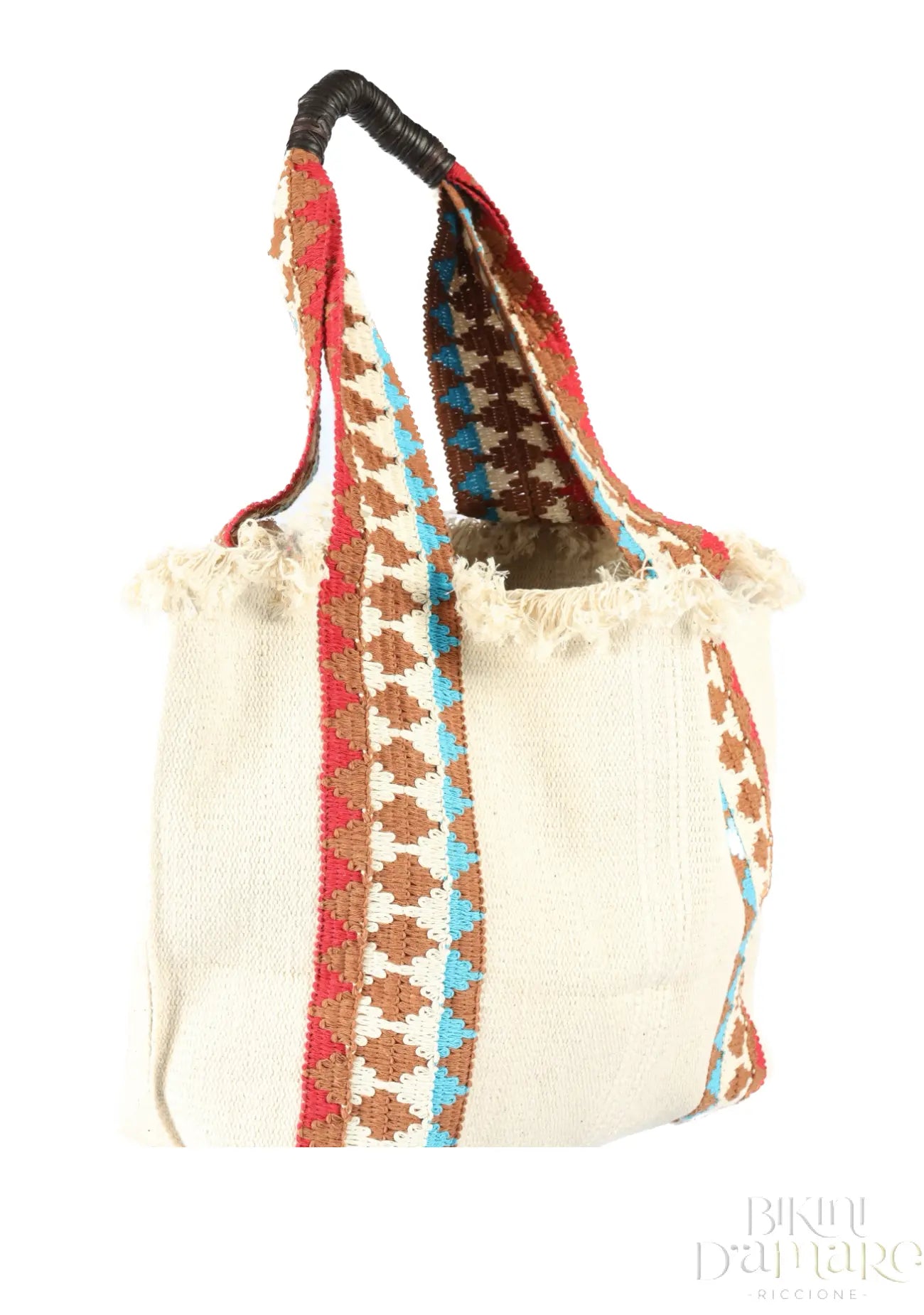 Borsa Mare In Cotone - Bikini D'amare Riccione