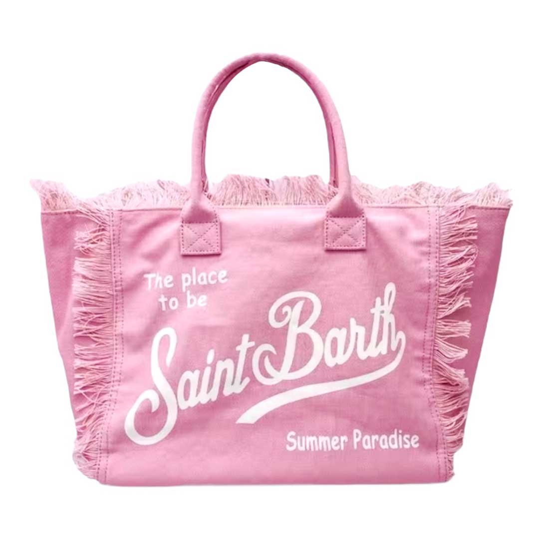 MC2 Saint Barth Borsa Spalla Vanity Rosa