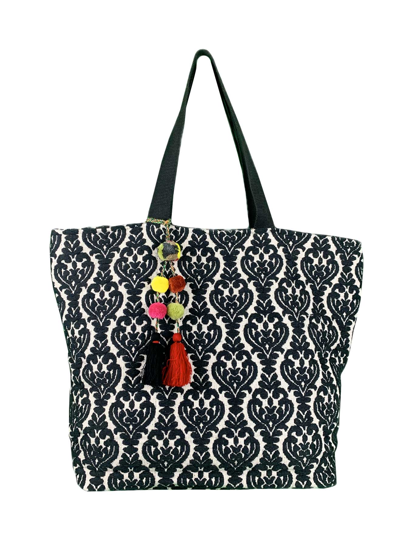 Borsa in Tessuto con Ricamo Artigianale Bikini D'amare