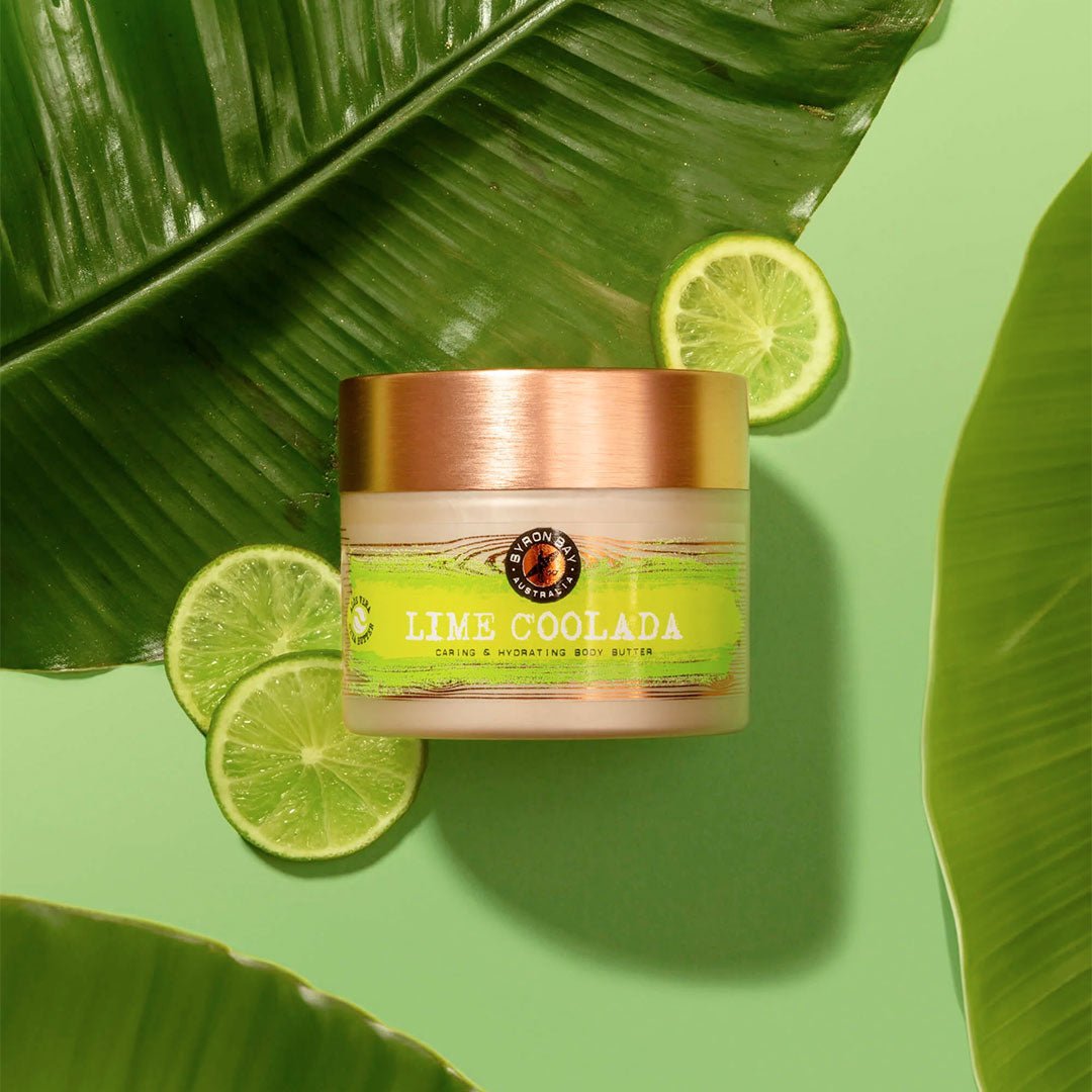 Byron Bay Burro Corpo Doposole Lime Colada Byron Bay