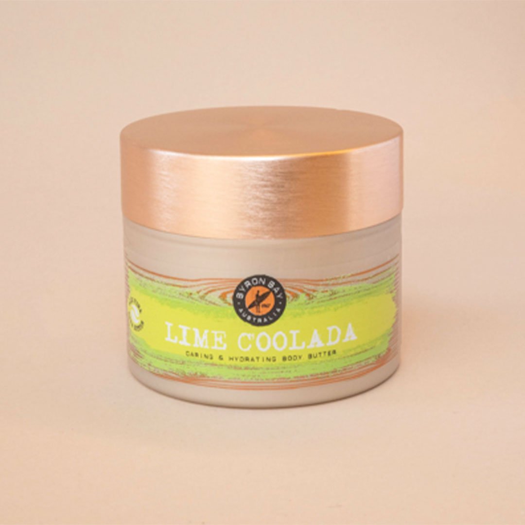 Byron Bay Burro Corpo Doposole Lime Colada Byron Bay