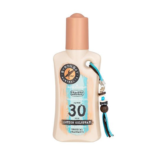 Byron Bay Solare con Attivatore di Abbronzatura 30 SPF Byron Bay