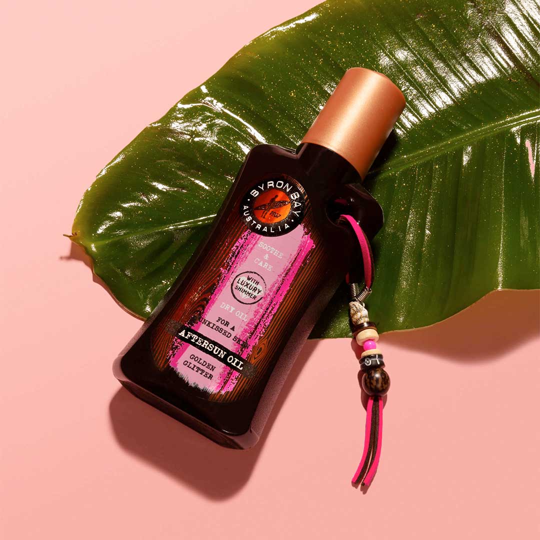 Byron Bay Olio Doposole Illuminante Shimmer Byron Bay